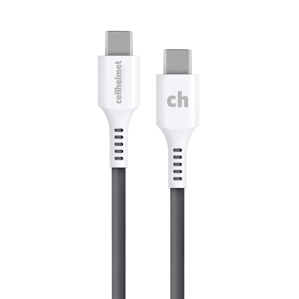 Type-C to Type-C Charge/Sync Cable - 6ft Round