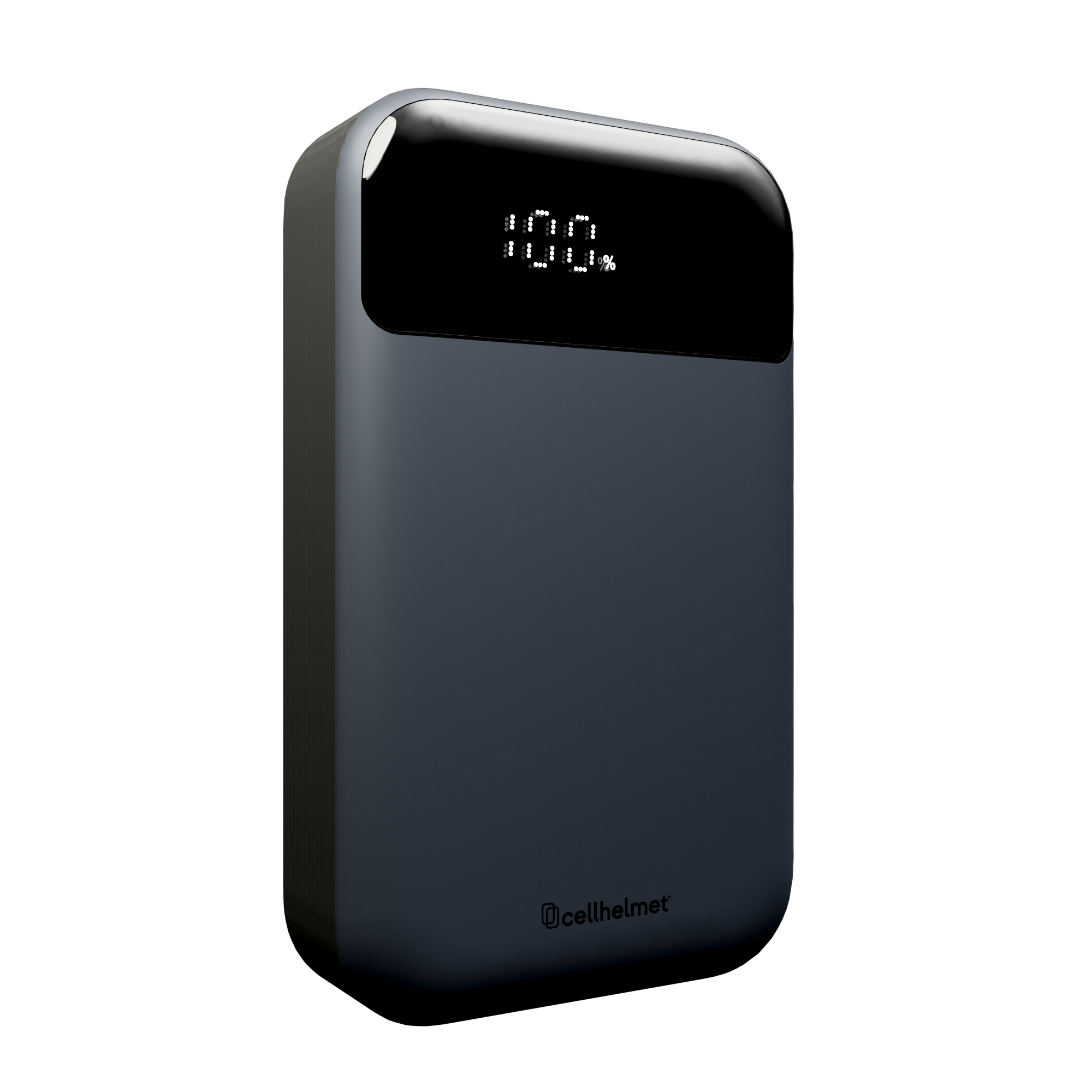 10K mAh Power Bank, 33W, 2 Ports (1 A, 1 C) &amp; Charging Cable