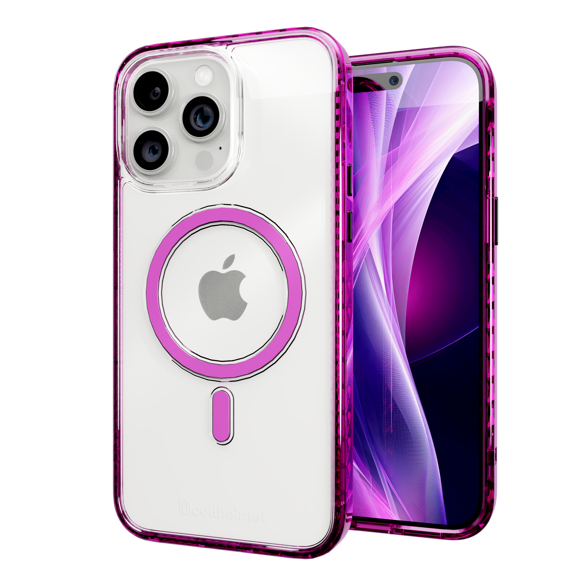 Magnitude Series - MagSafe Compatible - for iPhone 15 Pro Max - Vivid Magenta