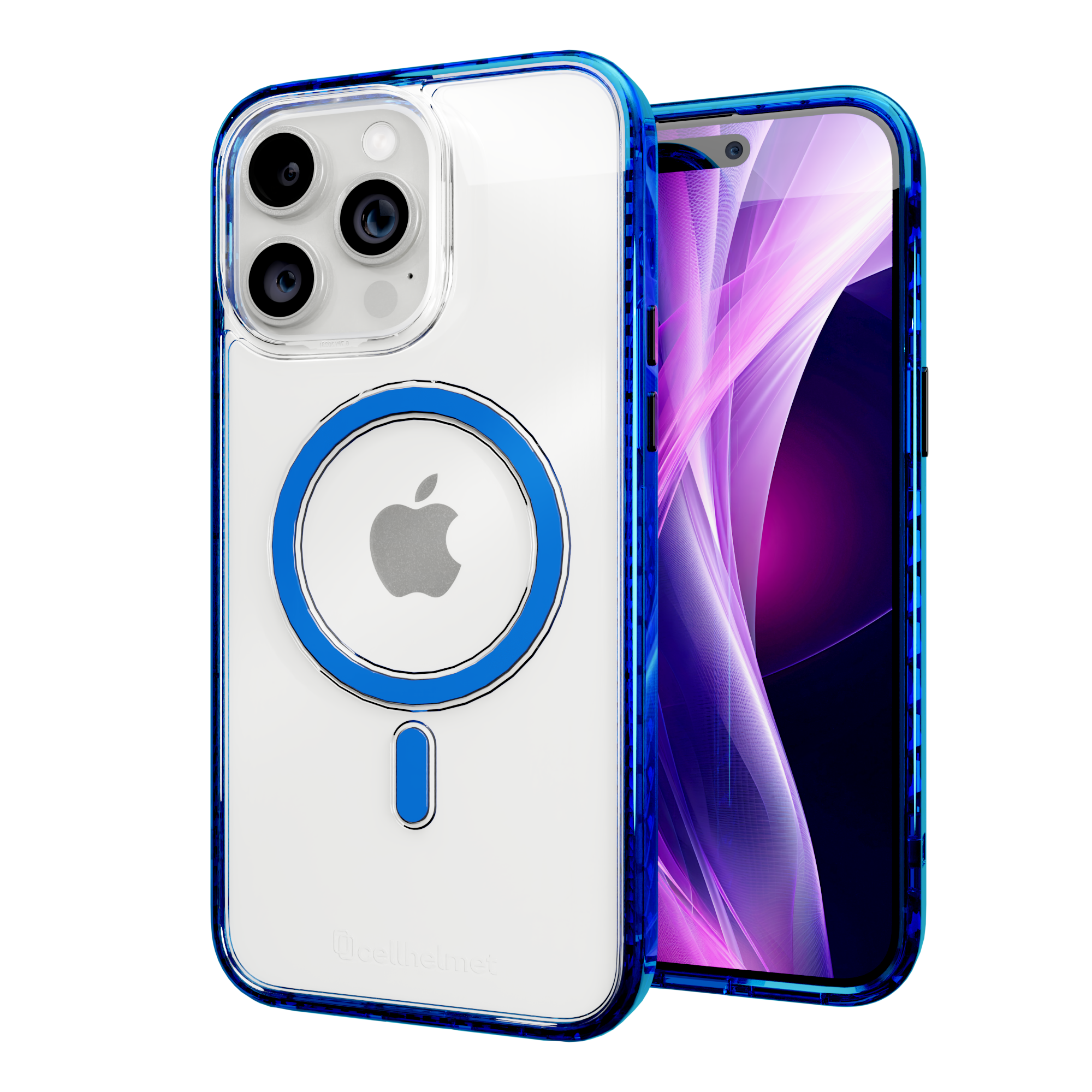 Magnitude Series - MagSafe Compatible - for iPhone 15 Pro Max - Bermuda Blue