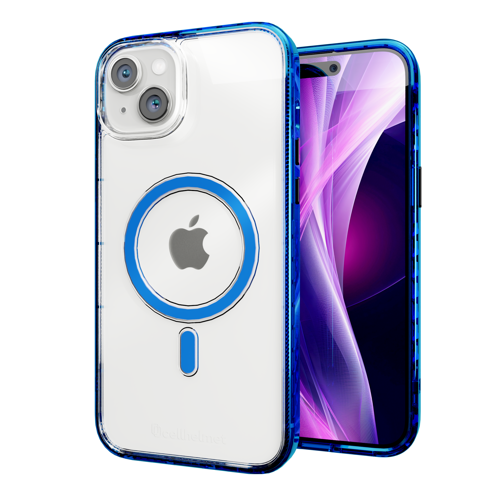 Magnitude Series - MagSafe Compatible - for iPhone 15 Plus - Bermuda Blue