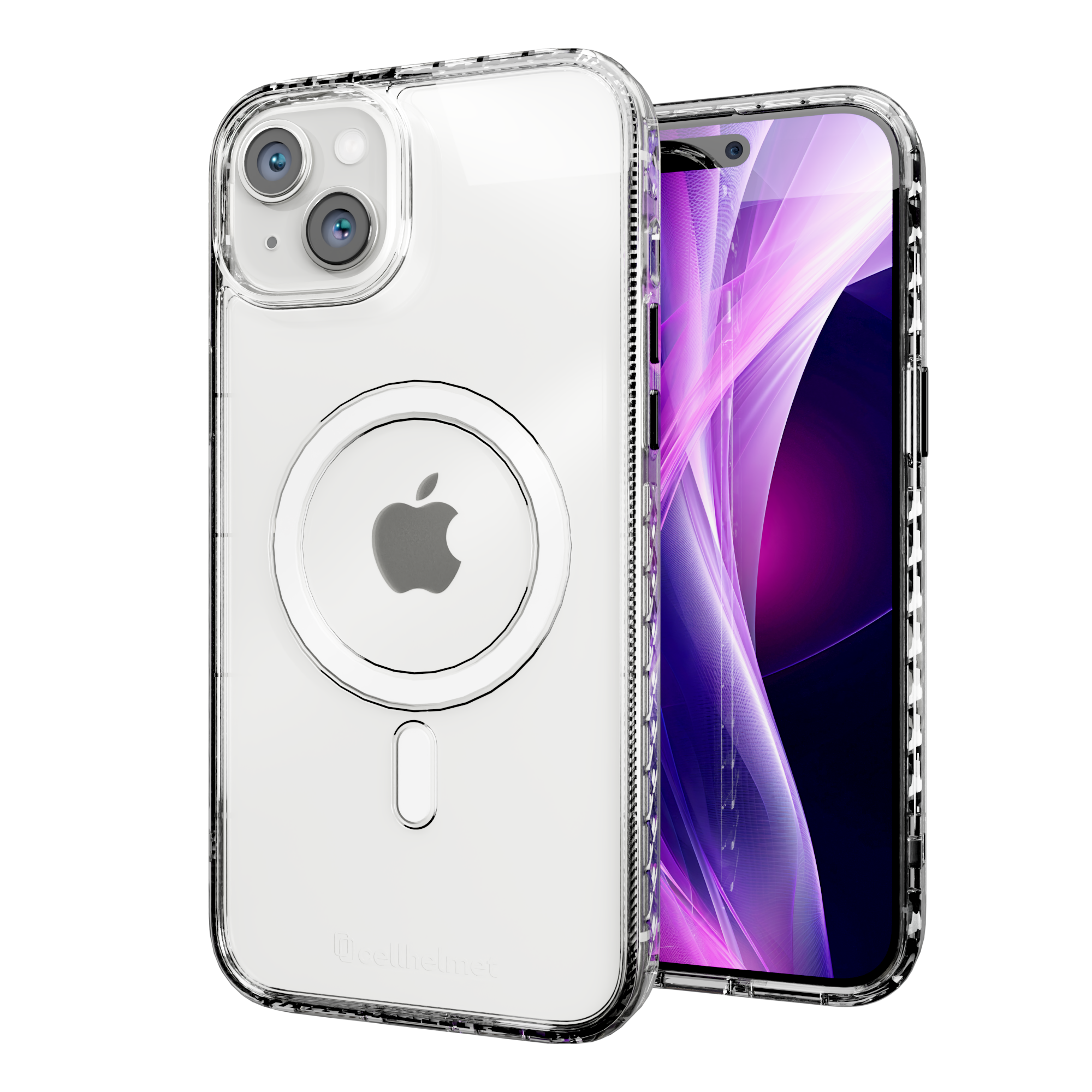 Magnitude Series - MagSafe Compatible - for iPhone 15 Plus - Crystal Clear