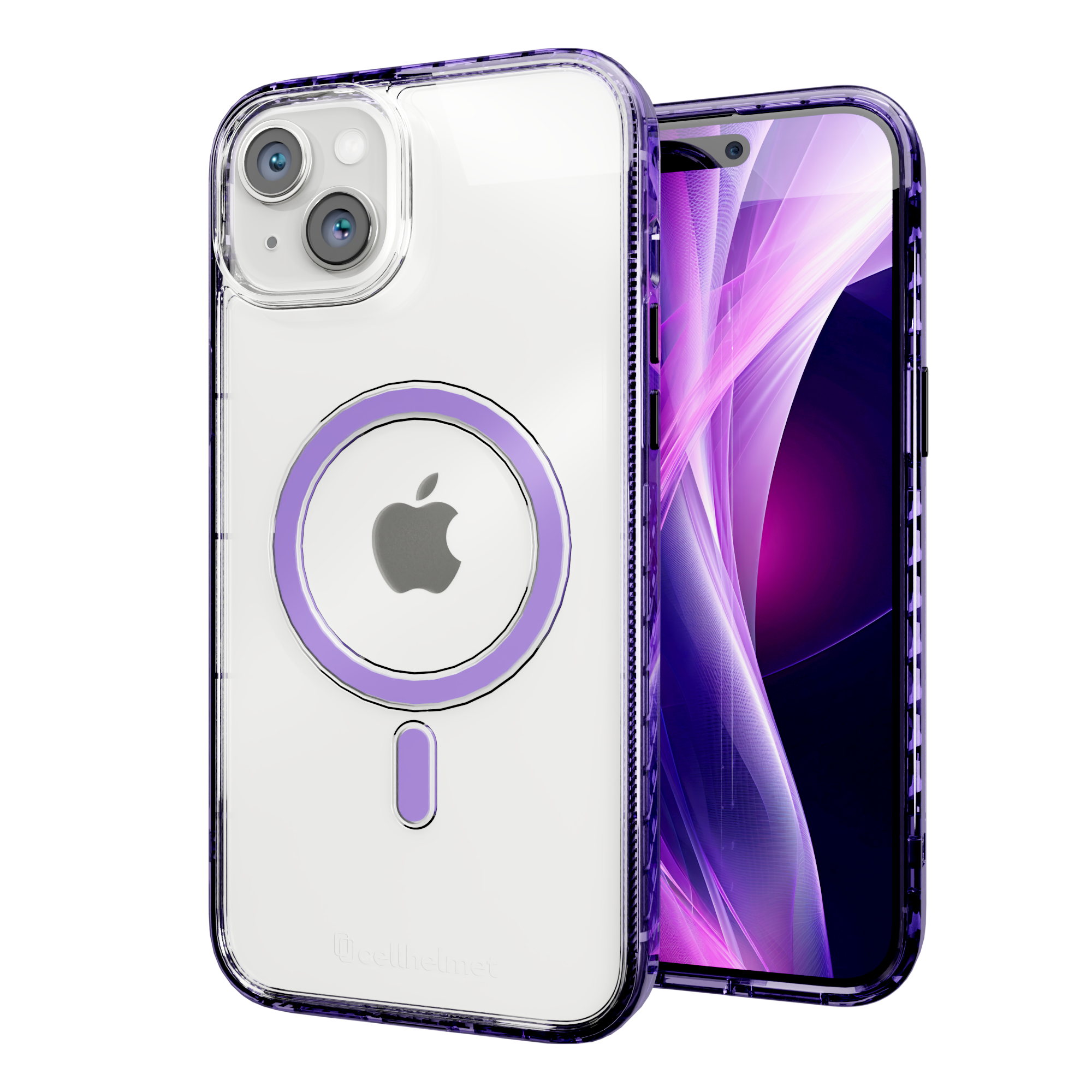 Magnitude Series - MagSafe Compatible - for iPhone 15 Plus - Midnight Lilac