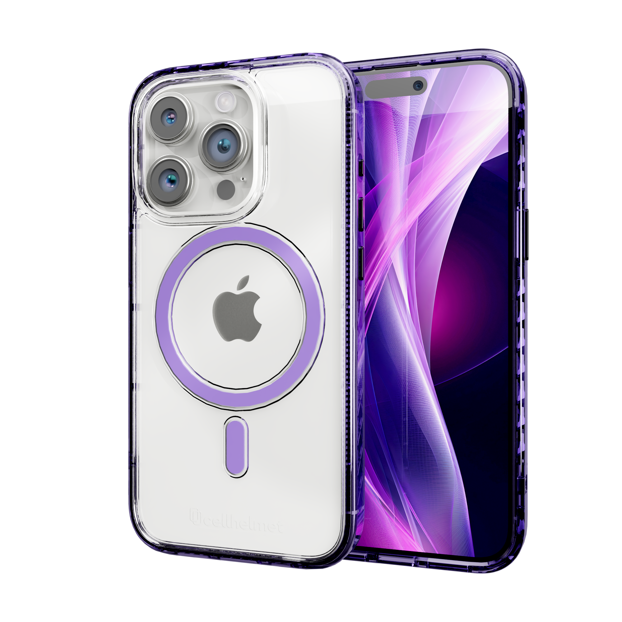 Magnitude Series - MagSafe Compatible - for iPhone 15 Pro - Midnight Lilac