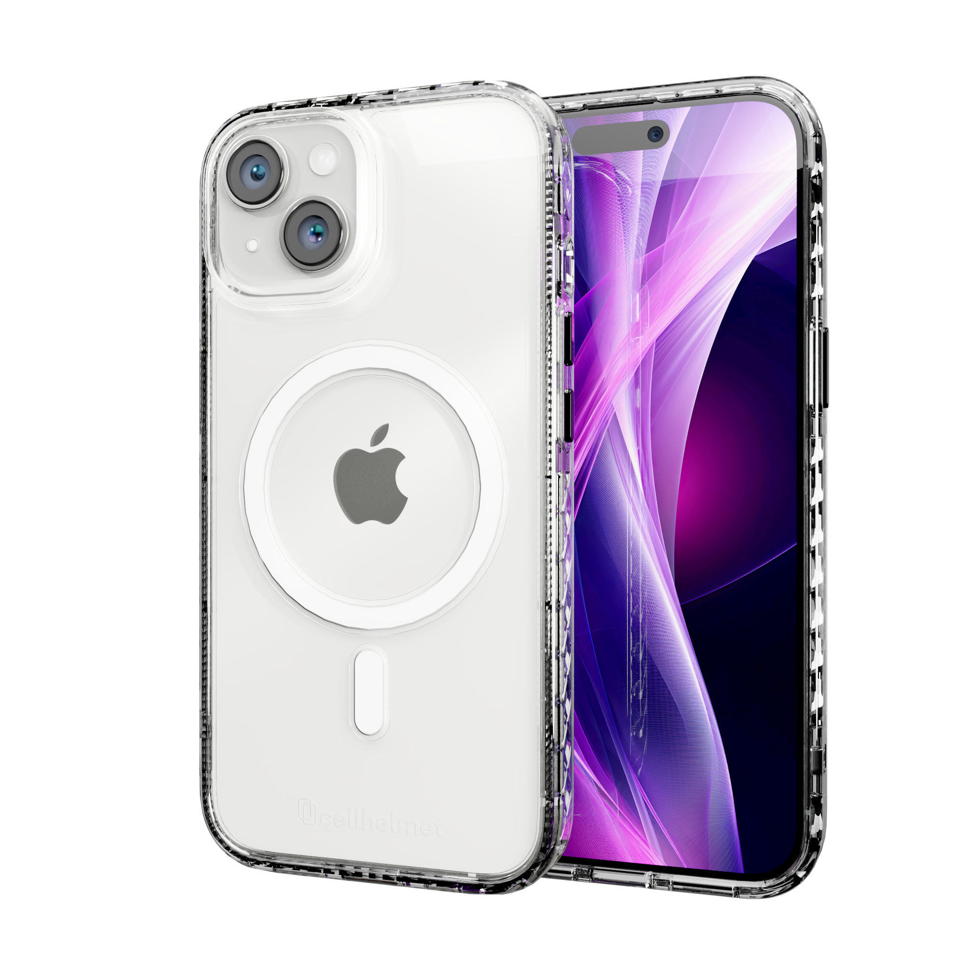 Magnitude Series - MagSafe Compatible - for iPhone 15 - Crystal Clear