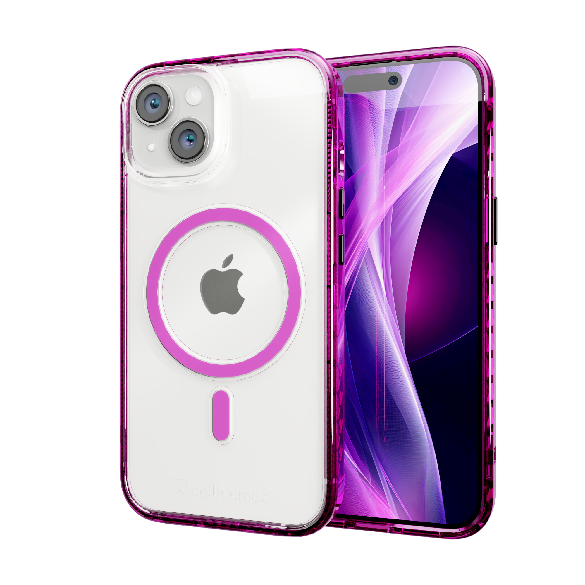 Magnitude Series - MagSafe Compatible - for iPhone 15 - Vivid Magenta