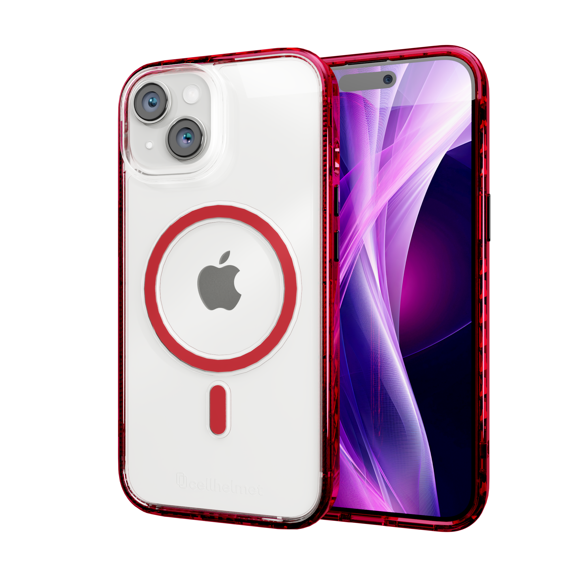 Magnitude Series - MagSafe Compatible - for iPhone 15 - Scarlet Red