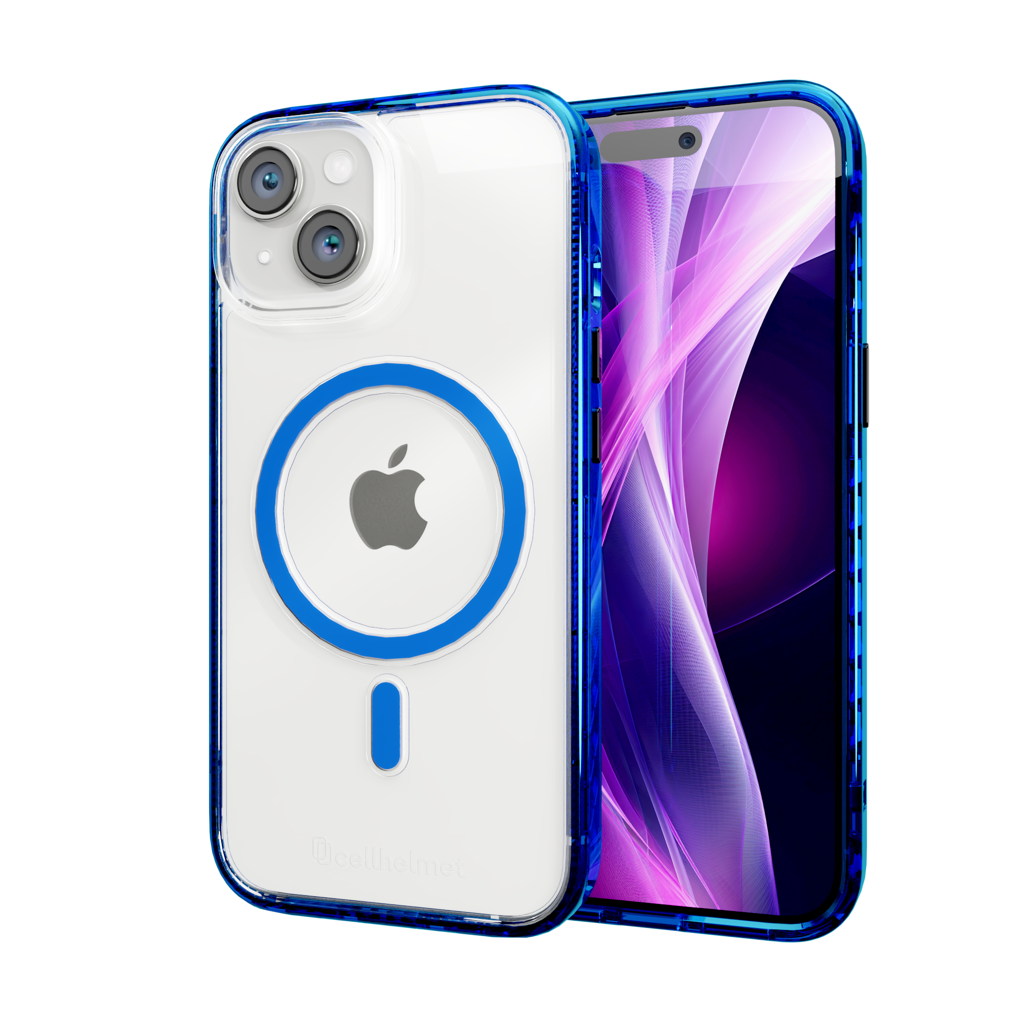 Magnitude Series - MagSafe Compatible - for iPhone 15 - Bermuda Blue