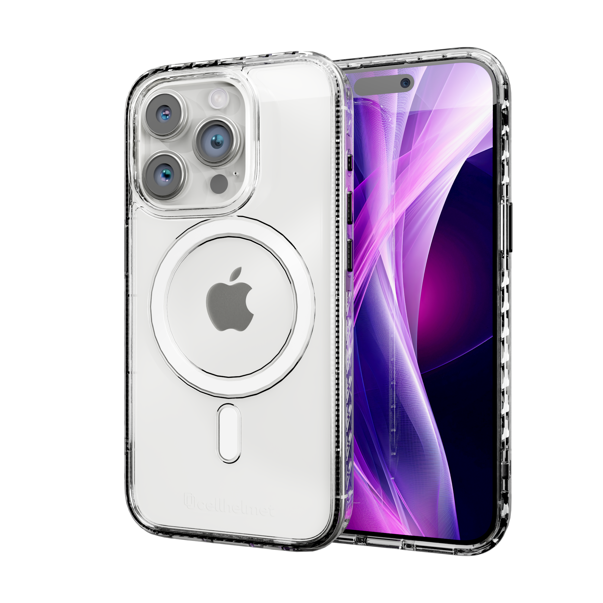 Magnitude Series - MagSafe Compatible - for iPhone 15 Pro - Crystal Clear