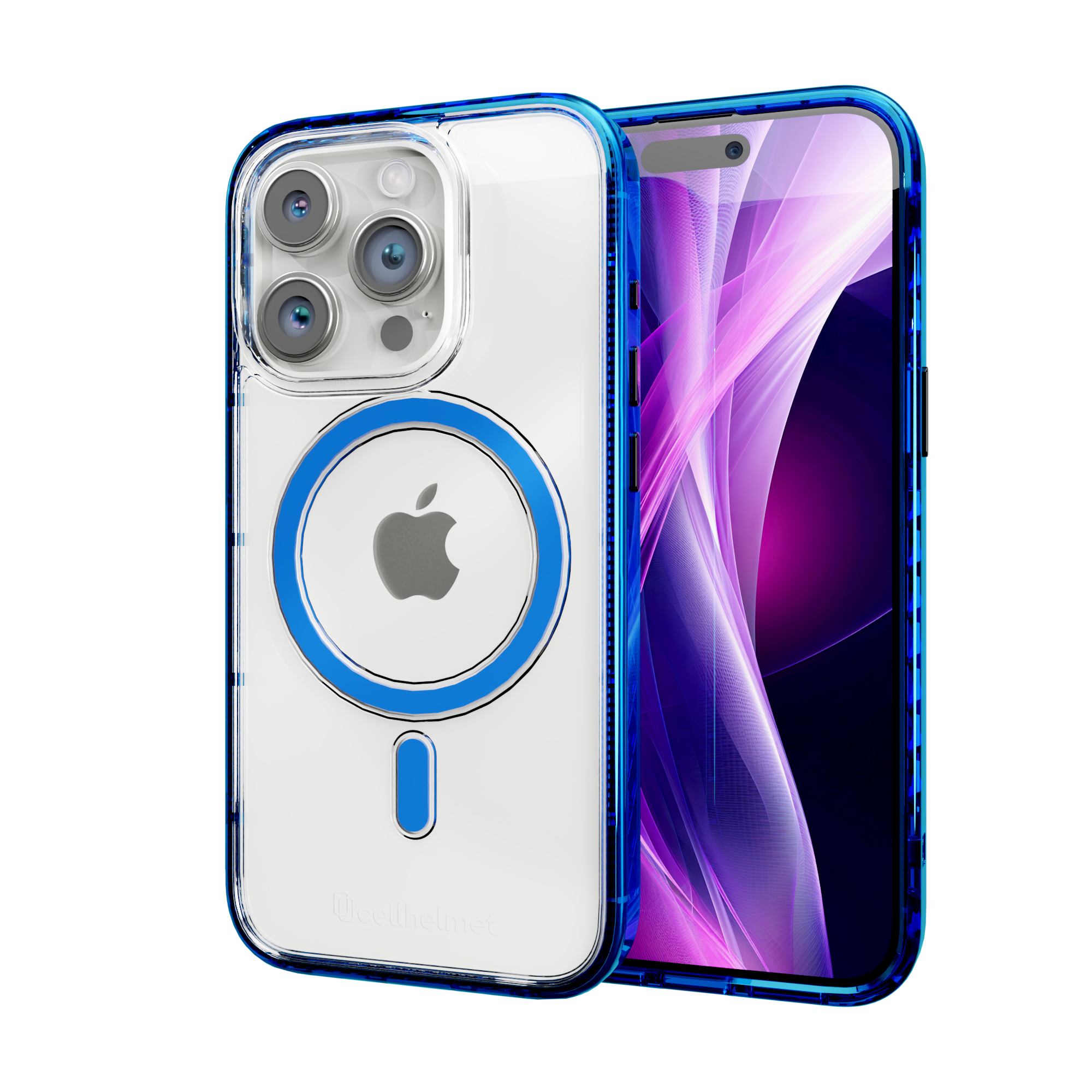 Magnitude Series - MagSafe Compatible - for iPhone 15 Pro - Bermuda Blue