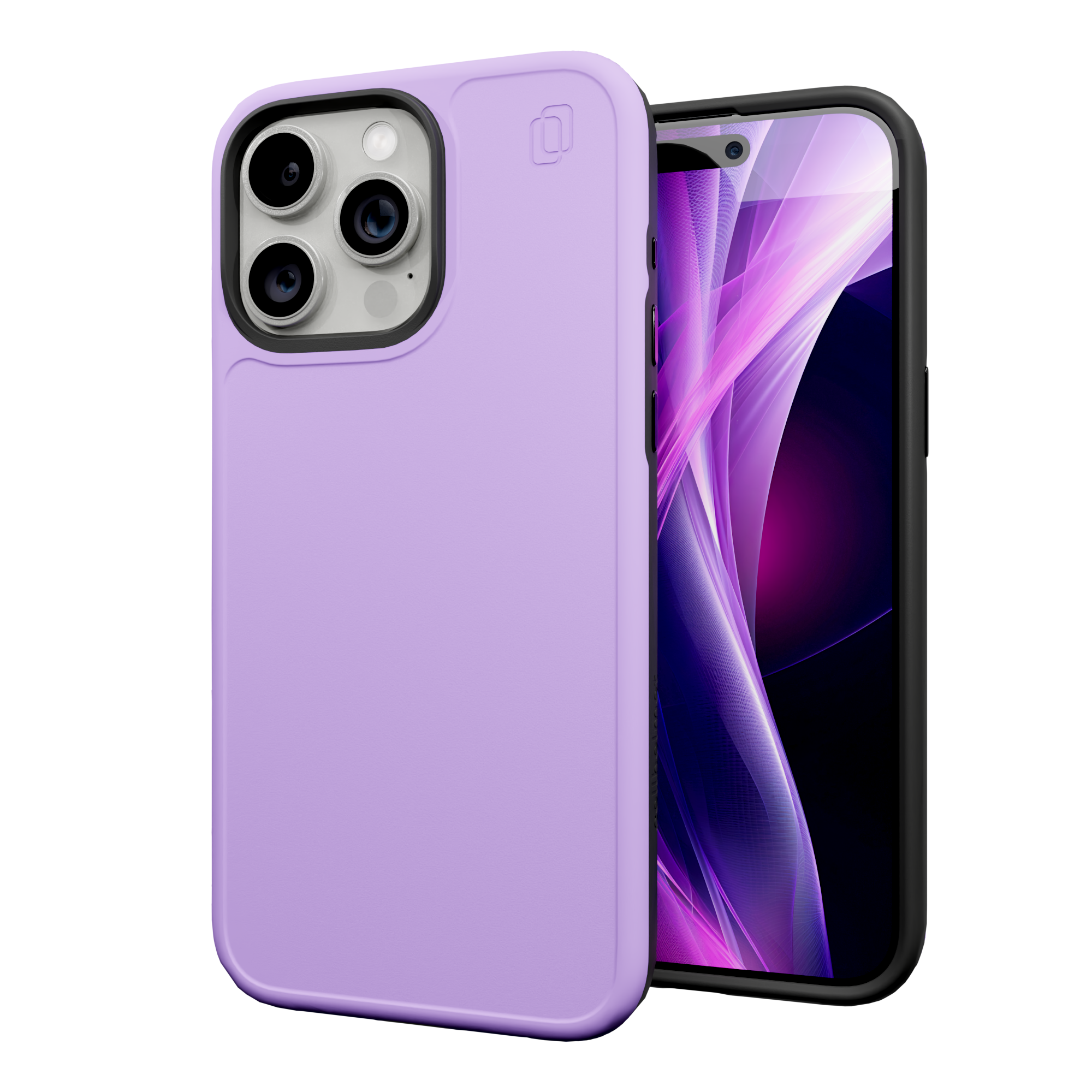 Fortitude Series - MagSafe Compatible - for iPhone 15 Pro Max - Midnight Lilac