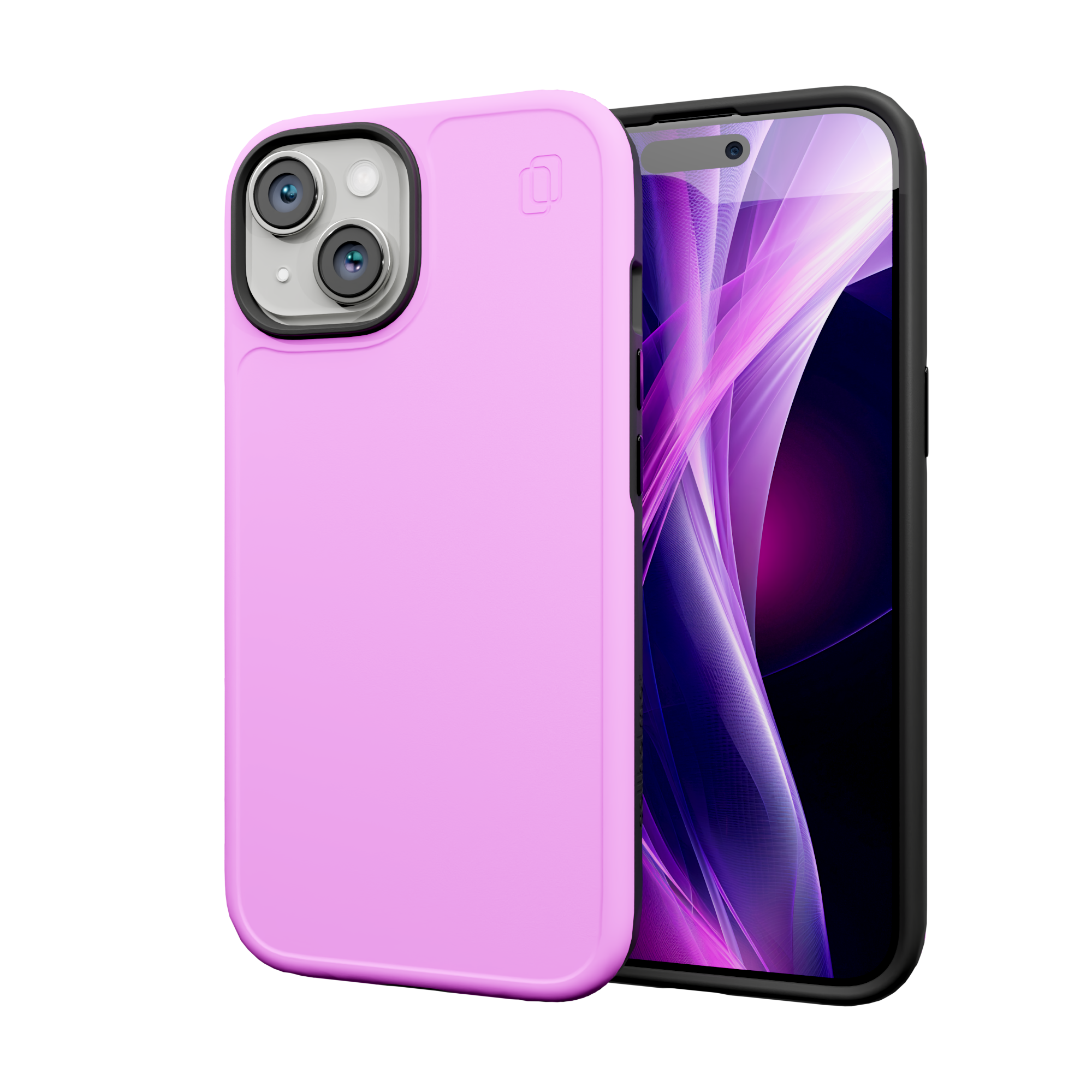Fortitude Series - MagSafe Compatible - for iPhone 15 - Vivid Magenta