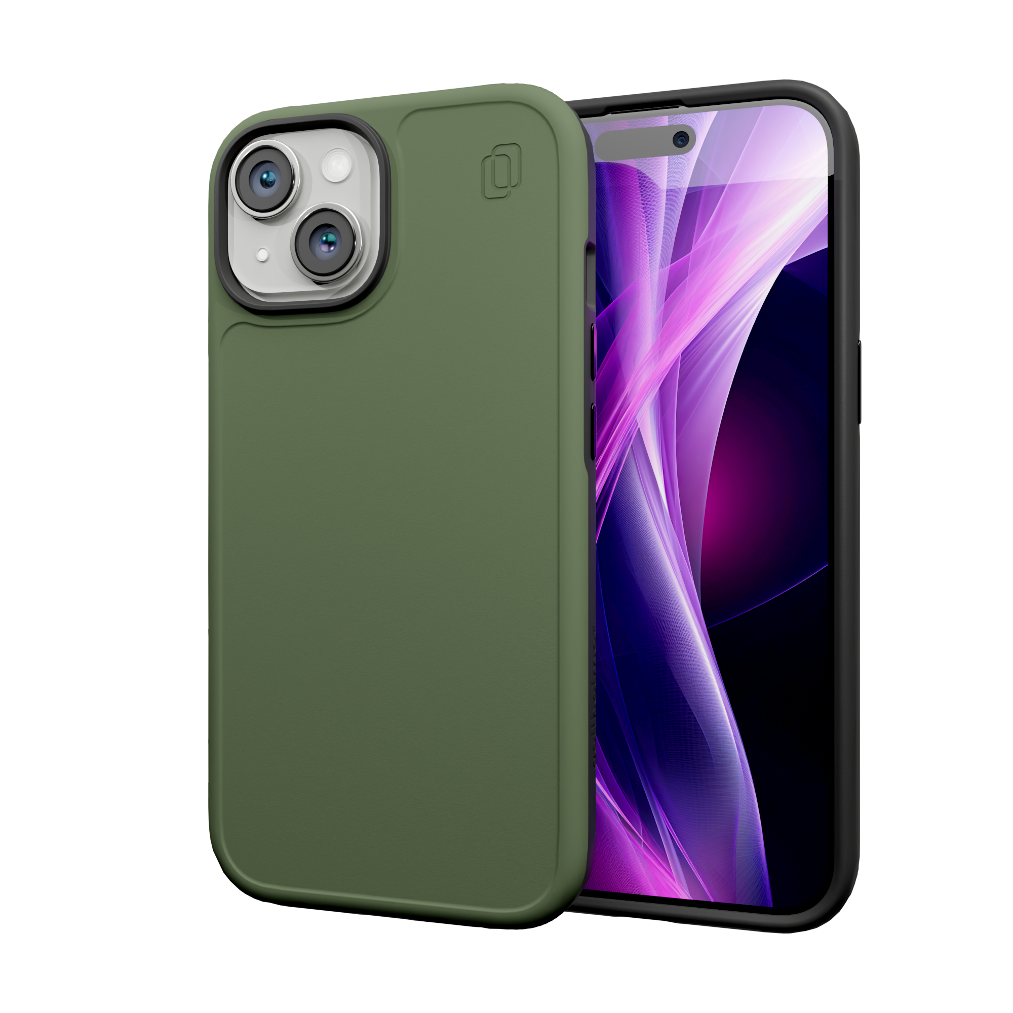 Fortitude Series - MagSafe Compatible - for iPhone 15 - Olive Green