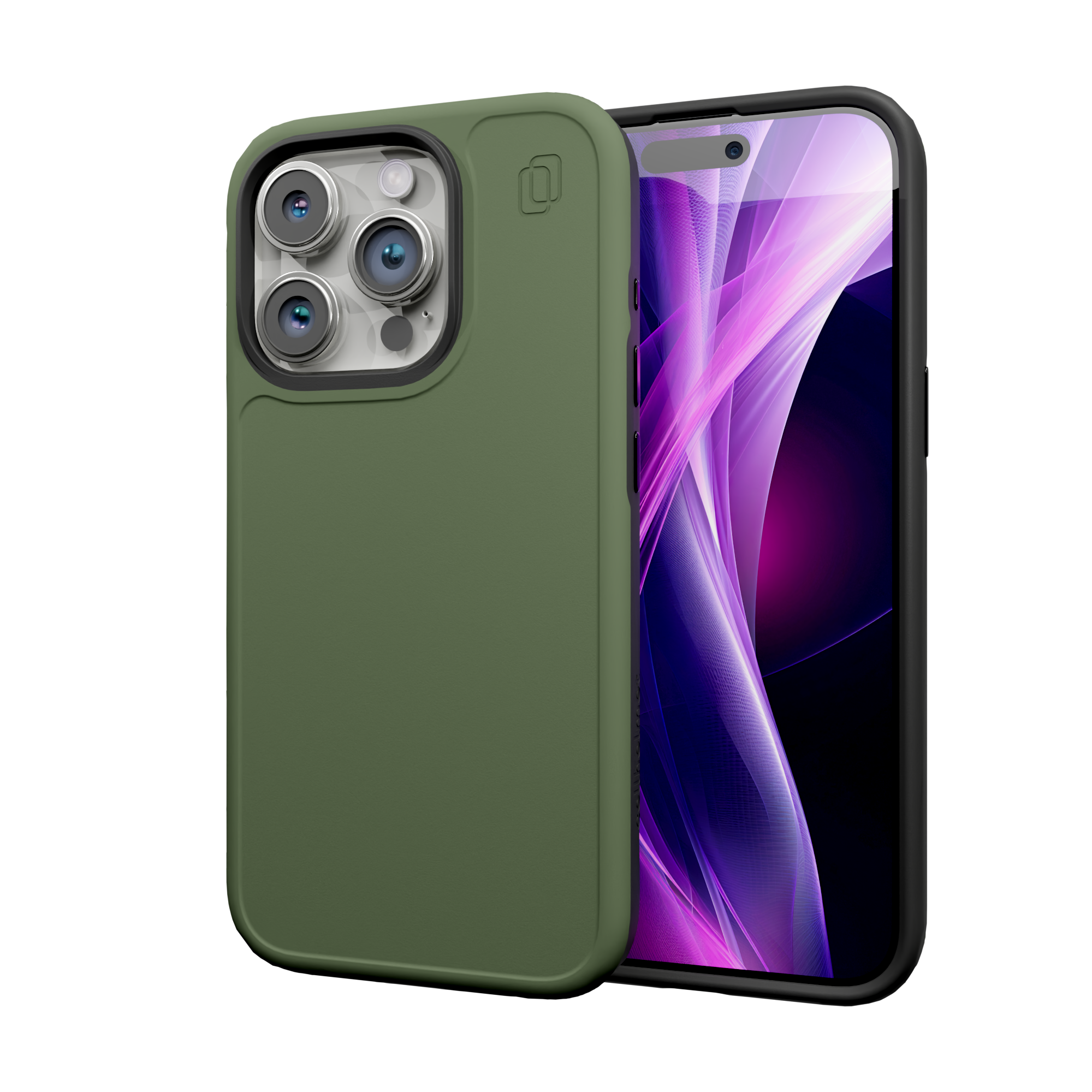 Fortitude Series - MagSafe Compatible - for iPhone 15 Pro - Olive Green