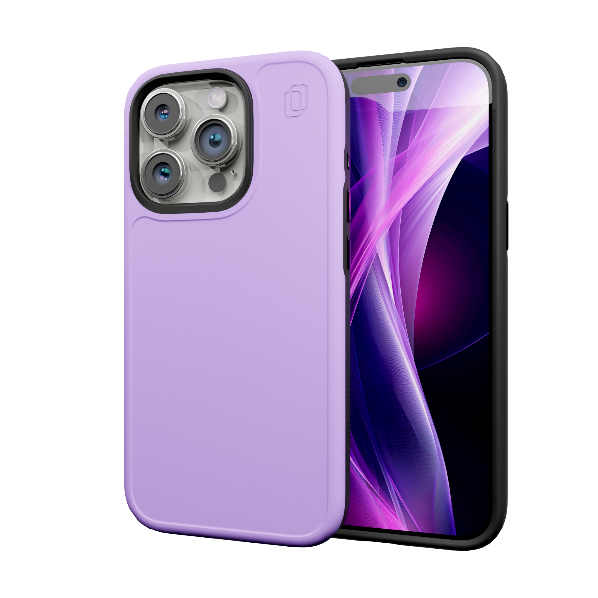 Fortitude Series - MagSafe Compatible - for iPhone 15 Pro - Midnight Lilac