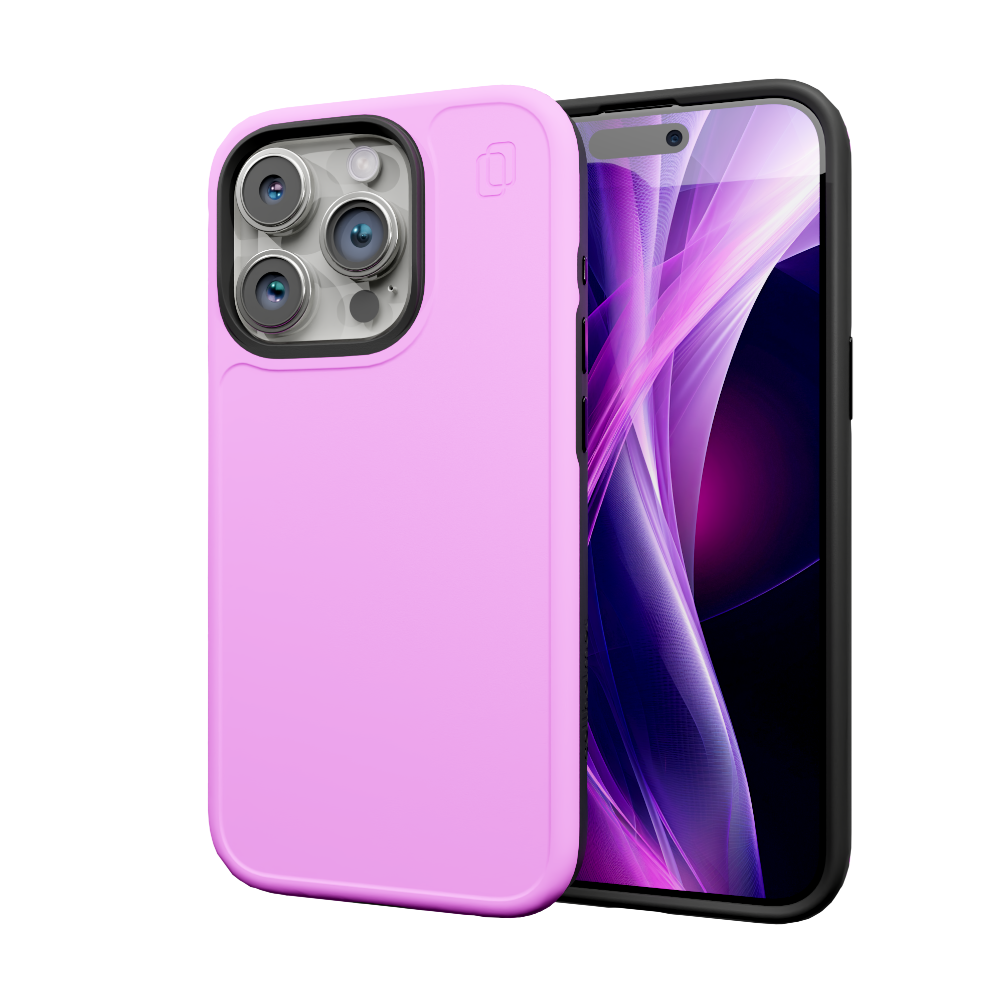 Fortitude Series - MagSafe Compatible - for iPhone 15 Pro - Vivid Magenta