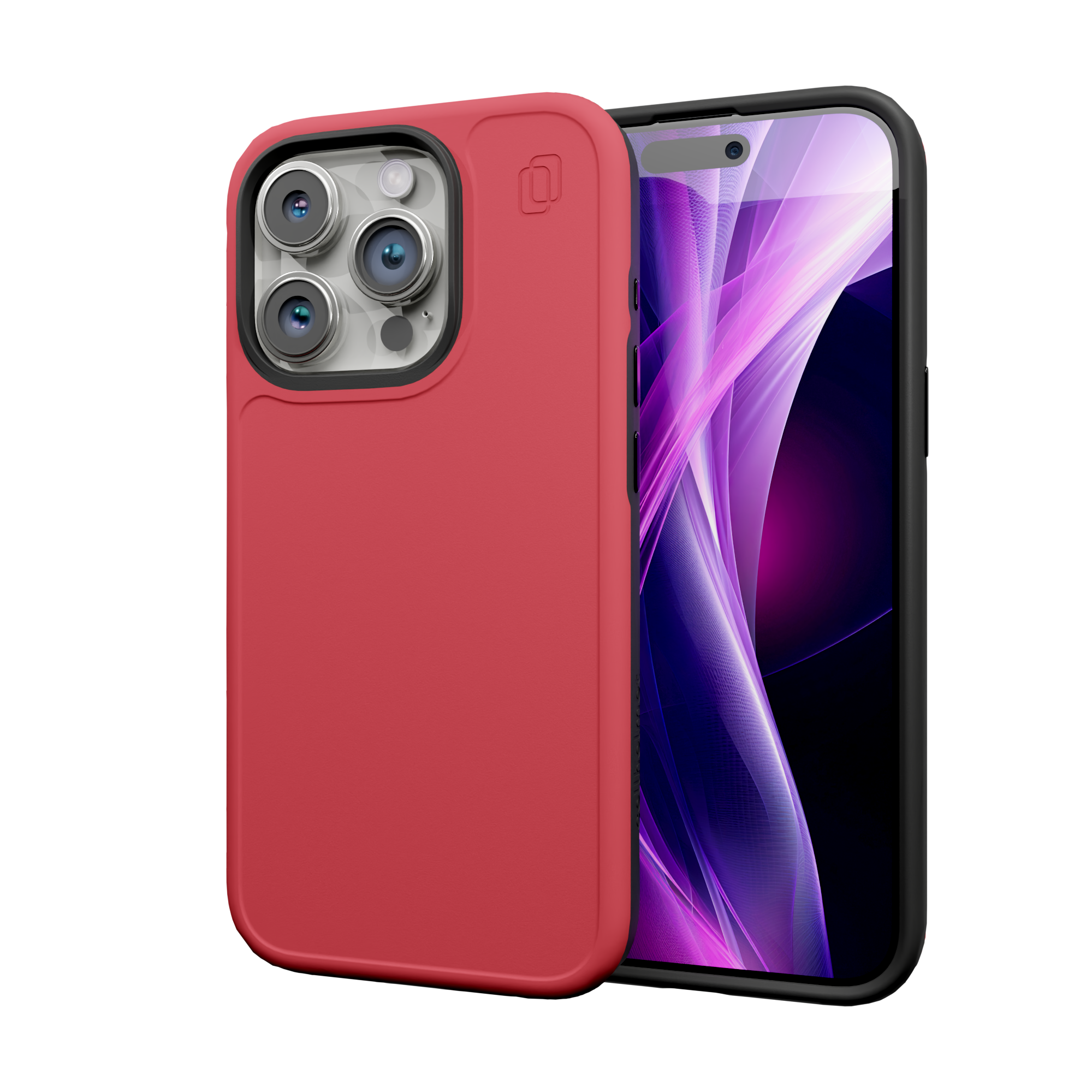 Fortitude Series - MagSafe Compatible - for iPhone 15 Pro - Scarlet Red