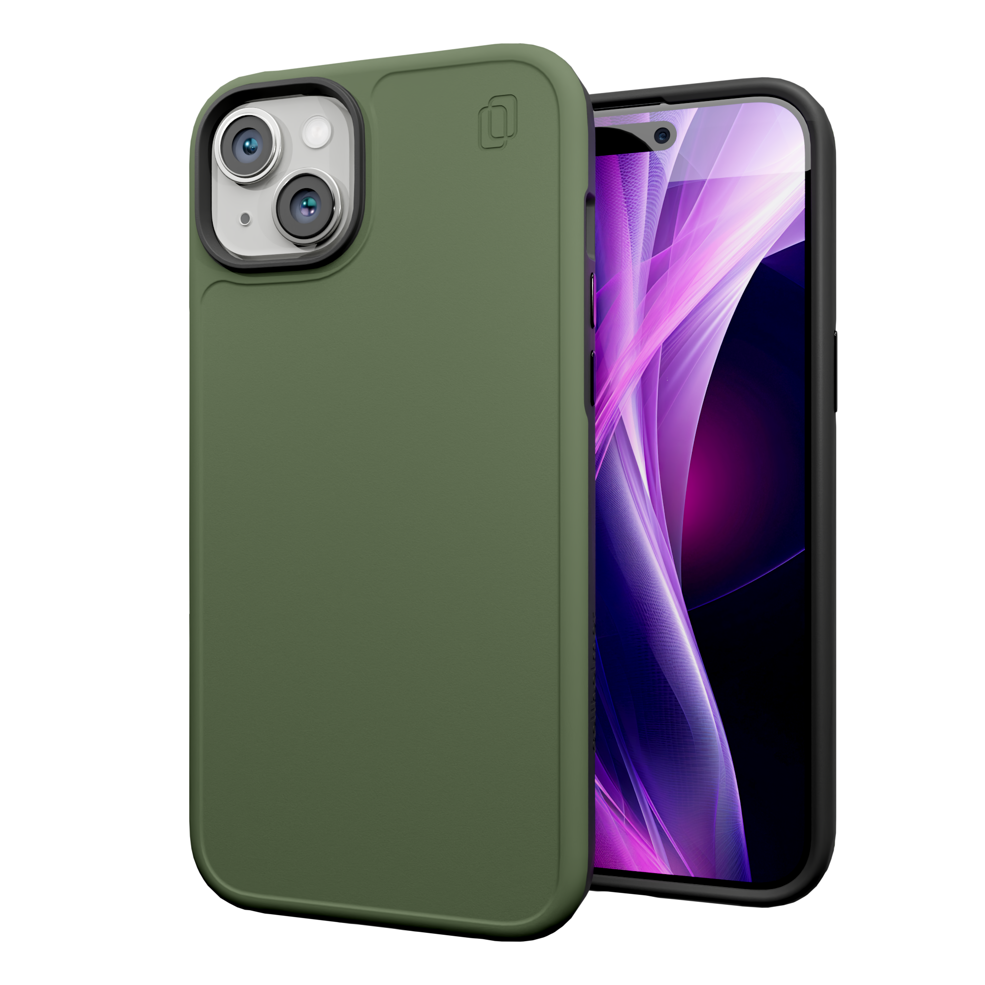 Fortitude Series - MagSafe Compatible - for iPhone 15 Plus - Olive Green