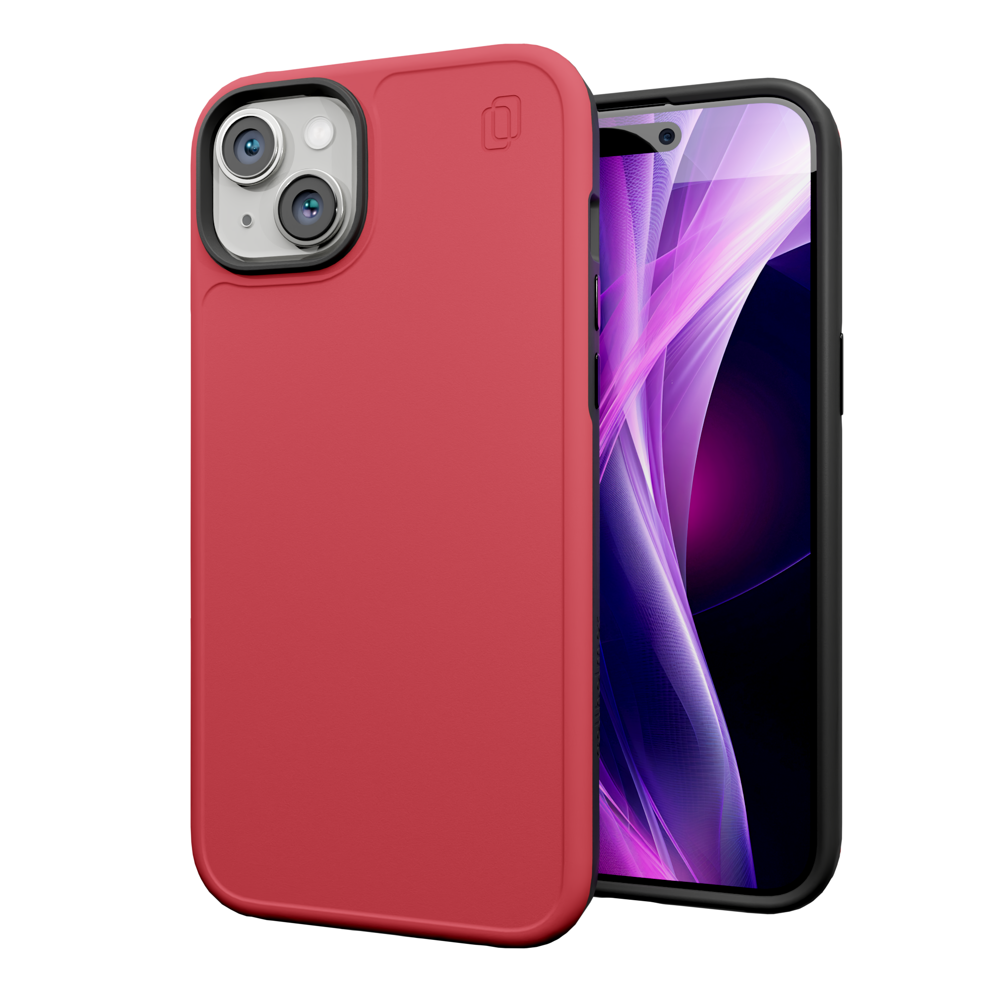 Fortitude Series - MagSafe Compatible - for iPhone 15 Plus - Scarlet Red