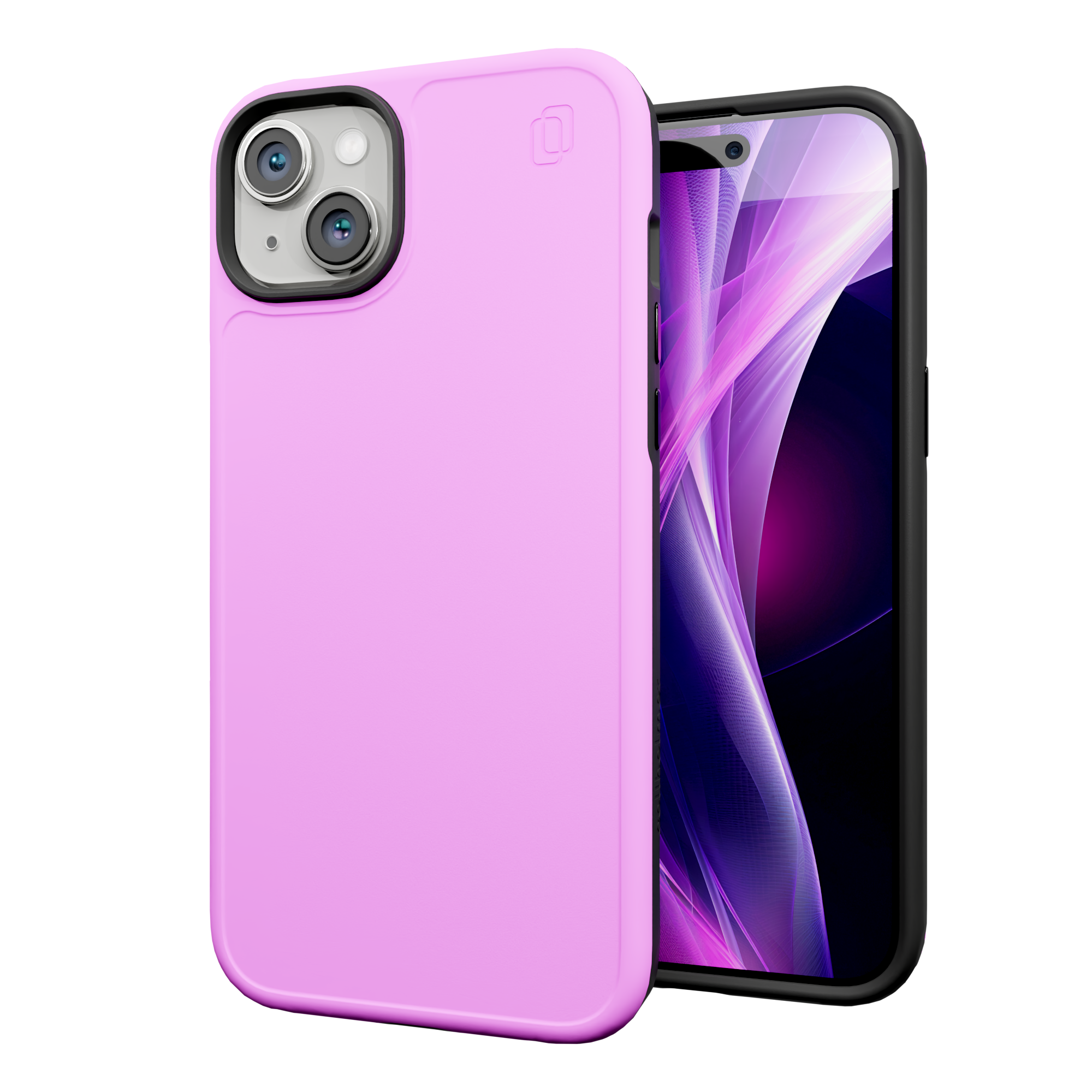 Fortitude Series - MagSafe Compatible - for iPhone 15 Plus - Vivid Magenta