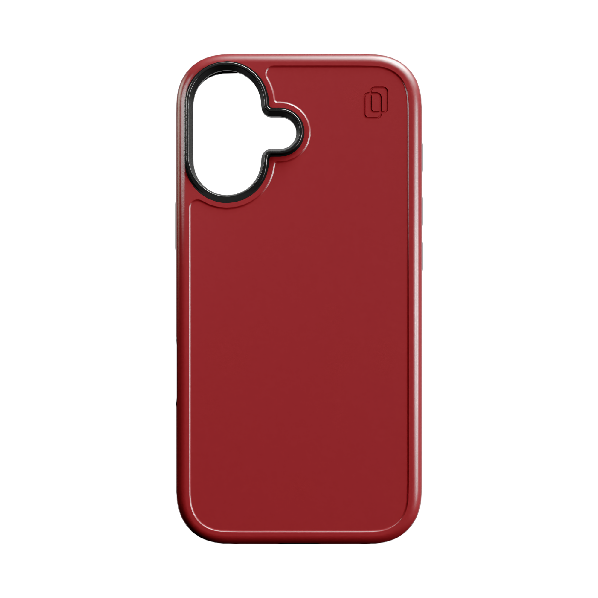 Fortitude Series - MagSafe Compatible - for iPhone 16 - Lava Red