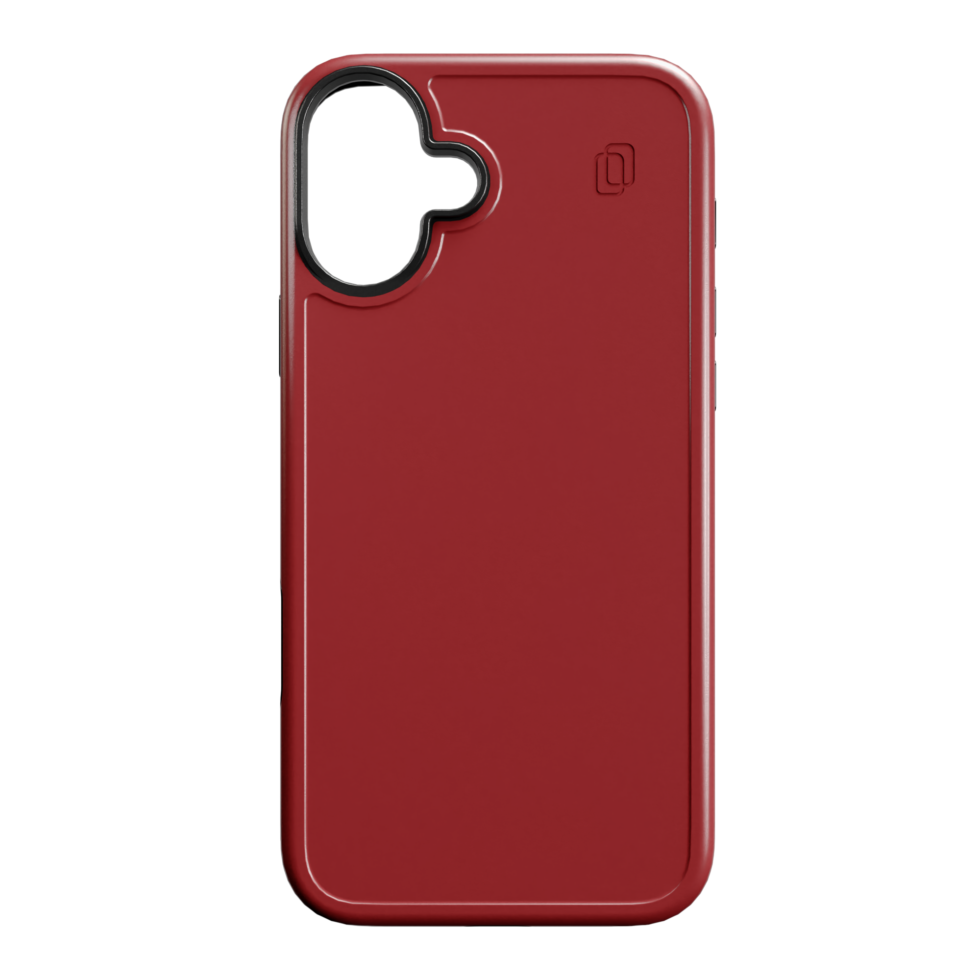 Fortitude Series - MagSafe Compatible - for iPhone 16 Plus - Lava Red