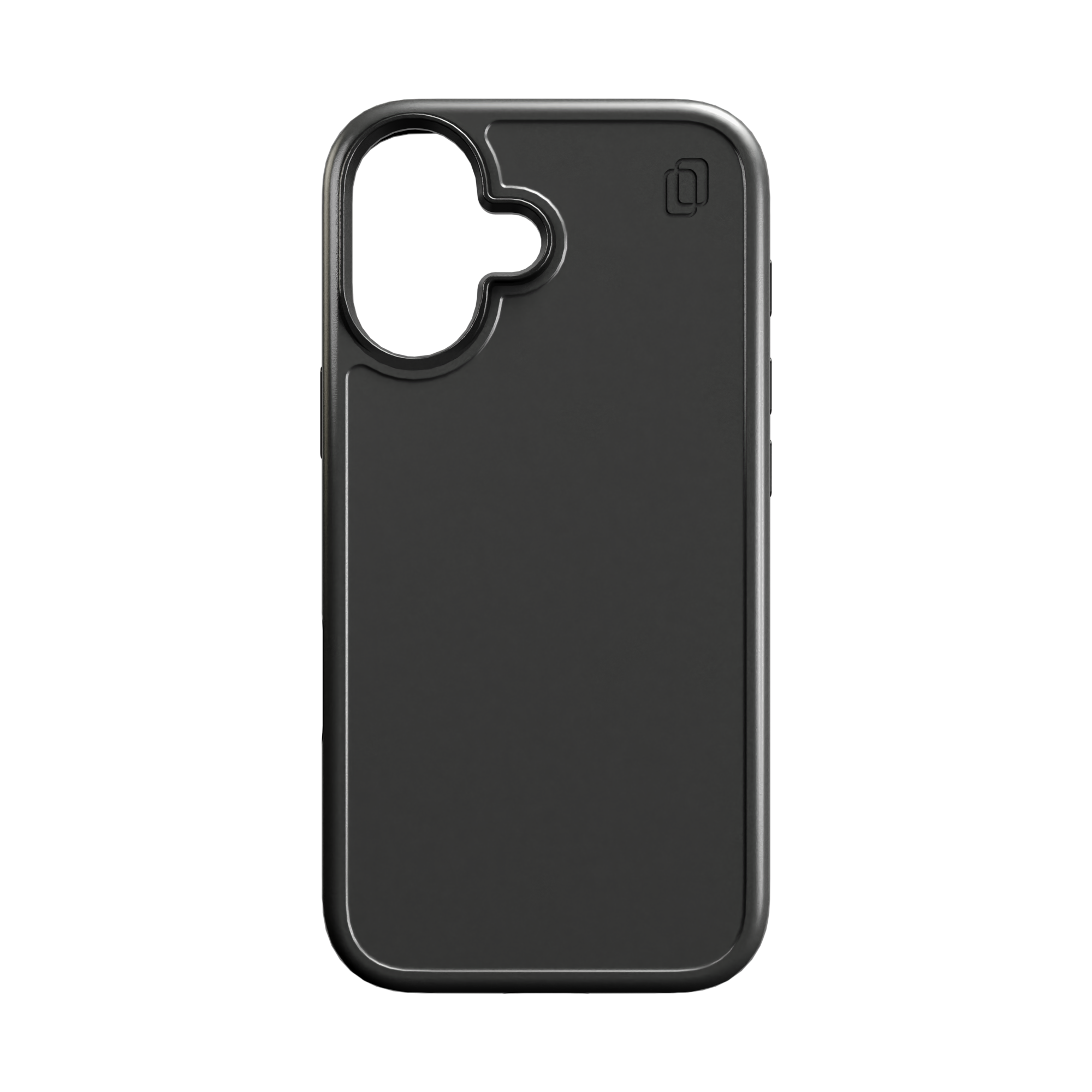 Fortitude Series - MagSafe Compatible - for iPhone 16 - Onyx Black