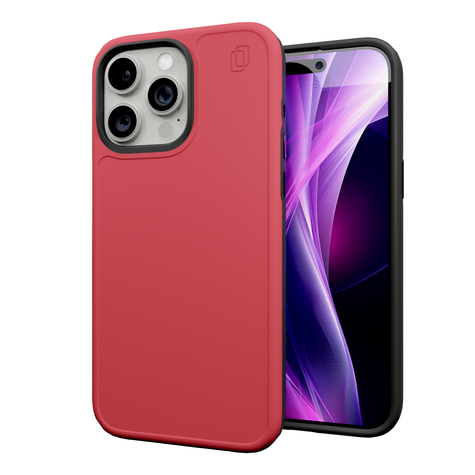 Fortitude Series - MagSafe Compatible - for iPhone 15 Pro Max - Scarlet Red