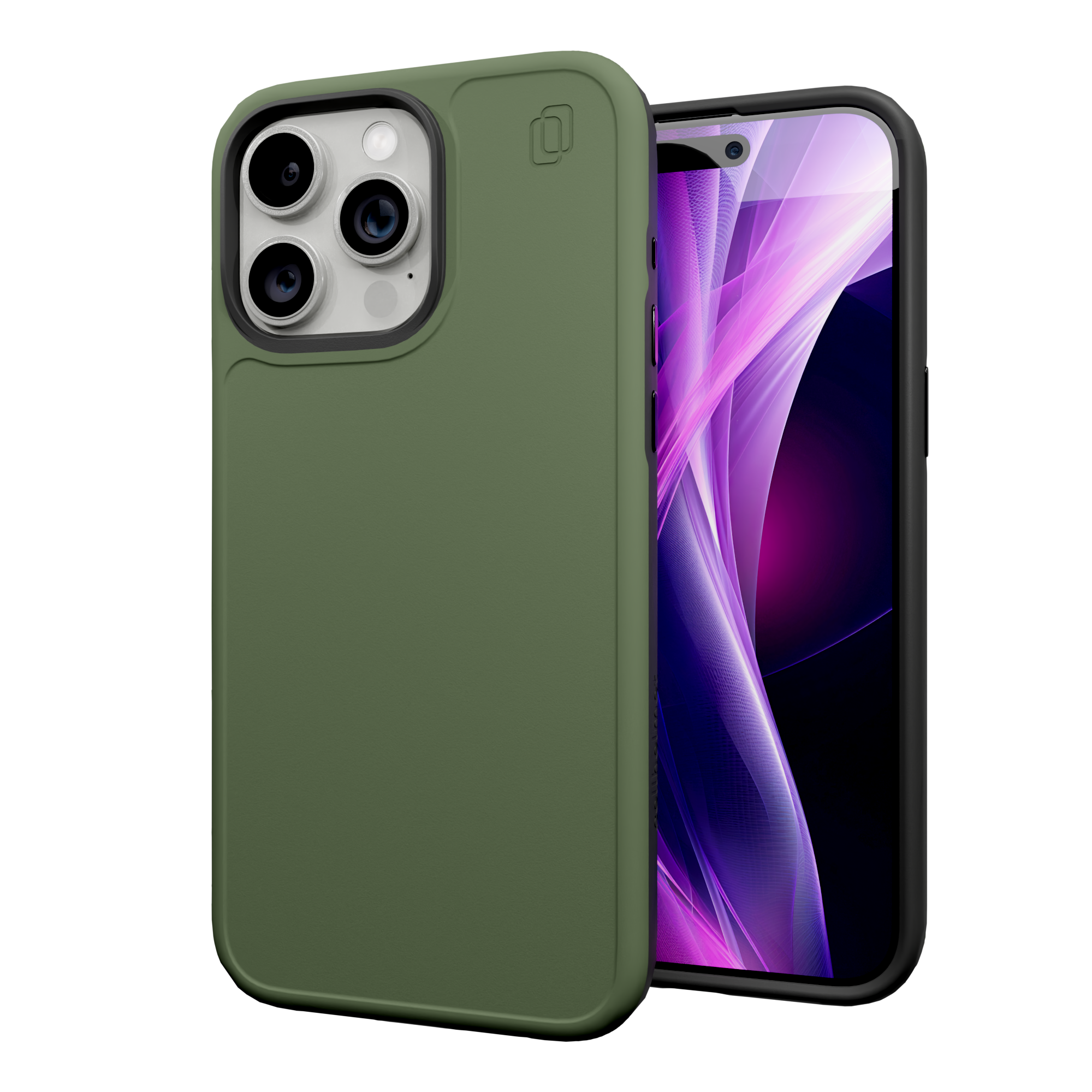 Fortitude Series - MagSafe Compatible - for iPhone 15 Pro Max - Olive Green