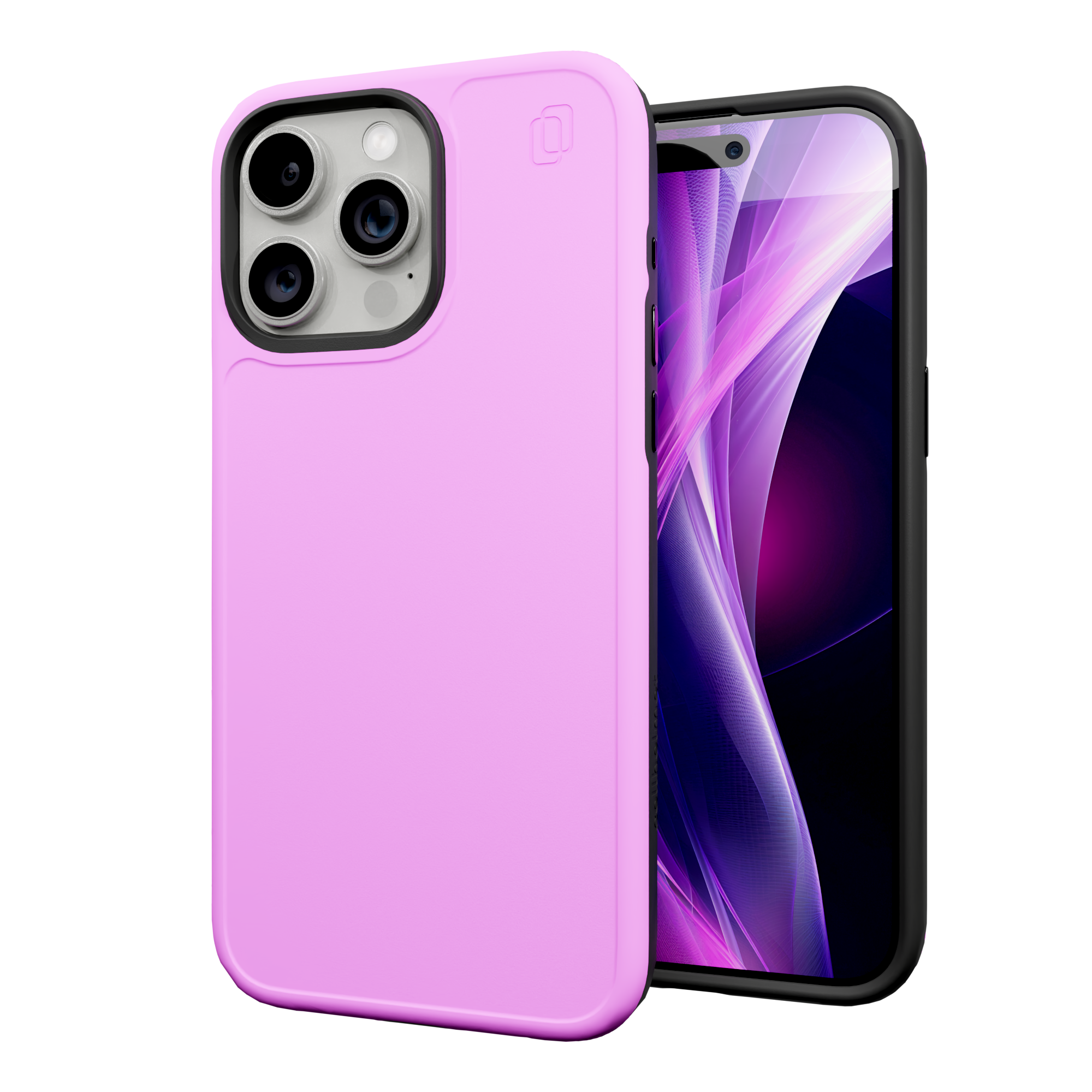 Fortitude Series - MagSafe Compatible - for iPhone 15 Pro Max - Vivid Magenta