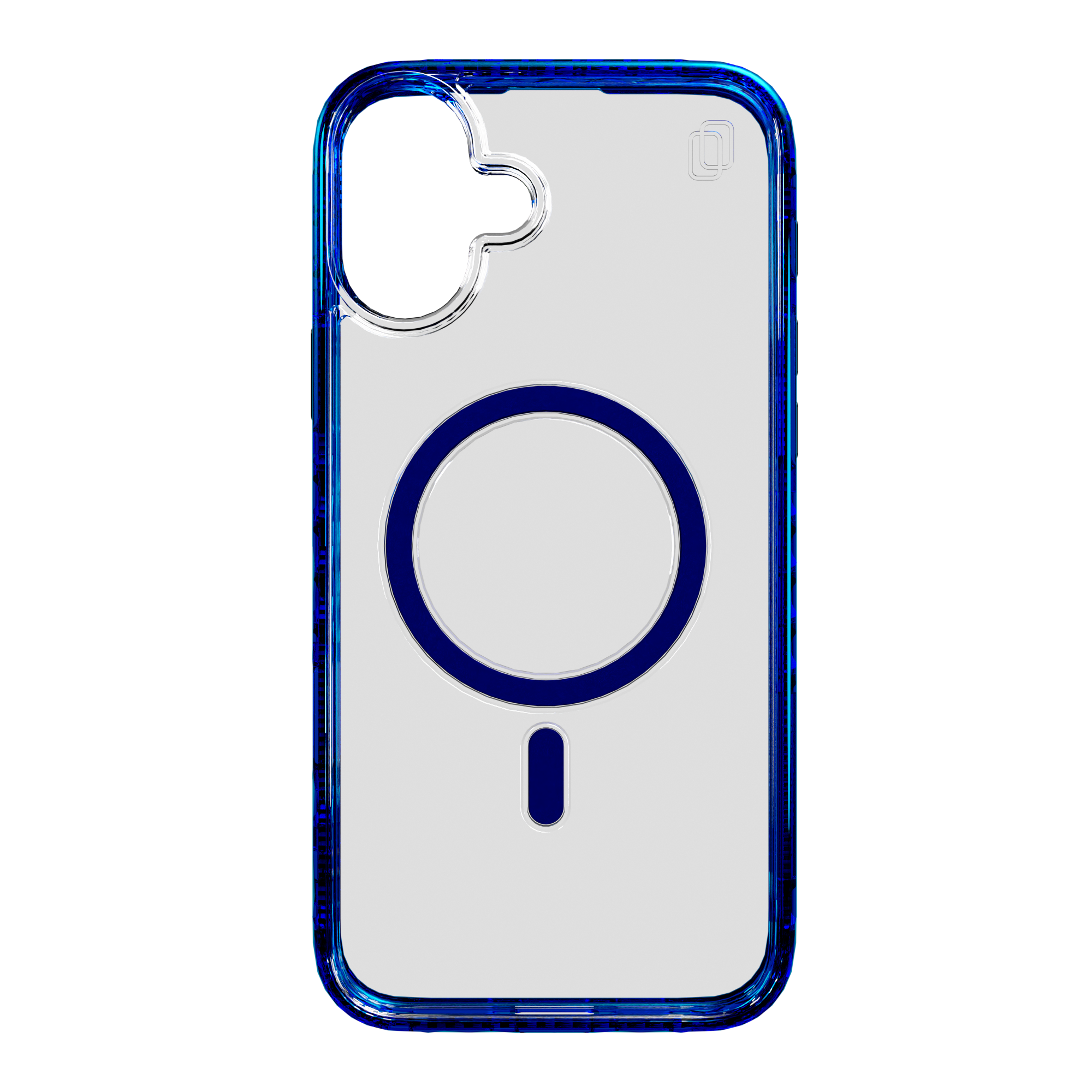 Magnitude Series for iPhone 16 Plus - Bermuda Blue