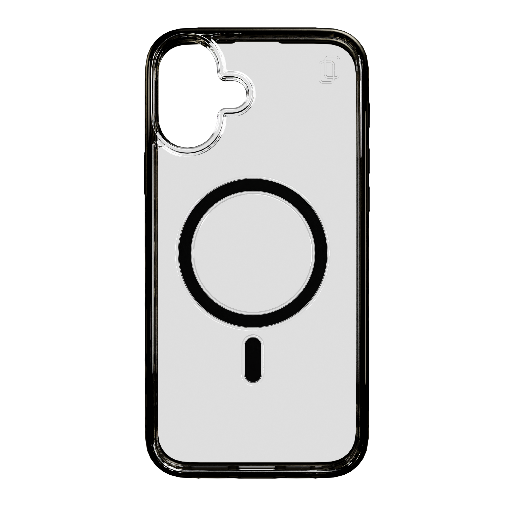 Magnitude Series for iPhone 16 Plus - Onyx Black