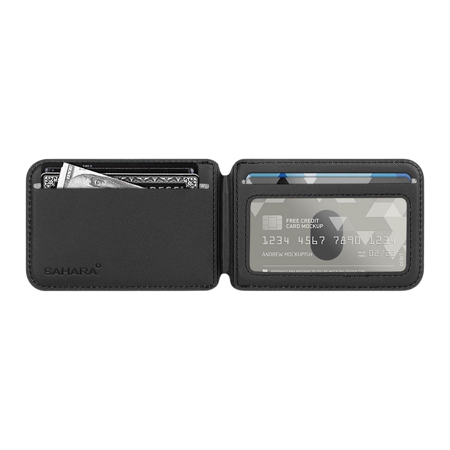 Venture Series Clear Wallet Case for Google Pixel 9a