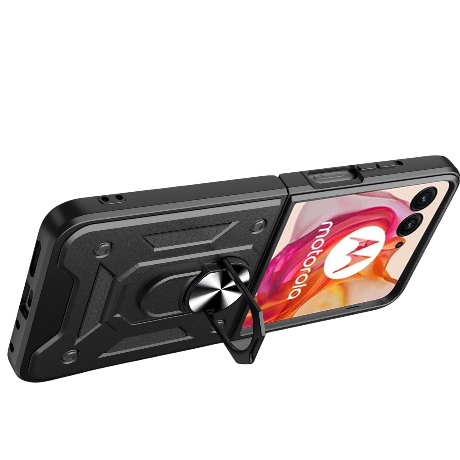 Raider Series Heavy-Duty Kickstand Case for Motorola Razr (2024)