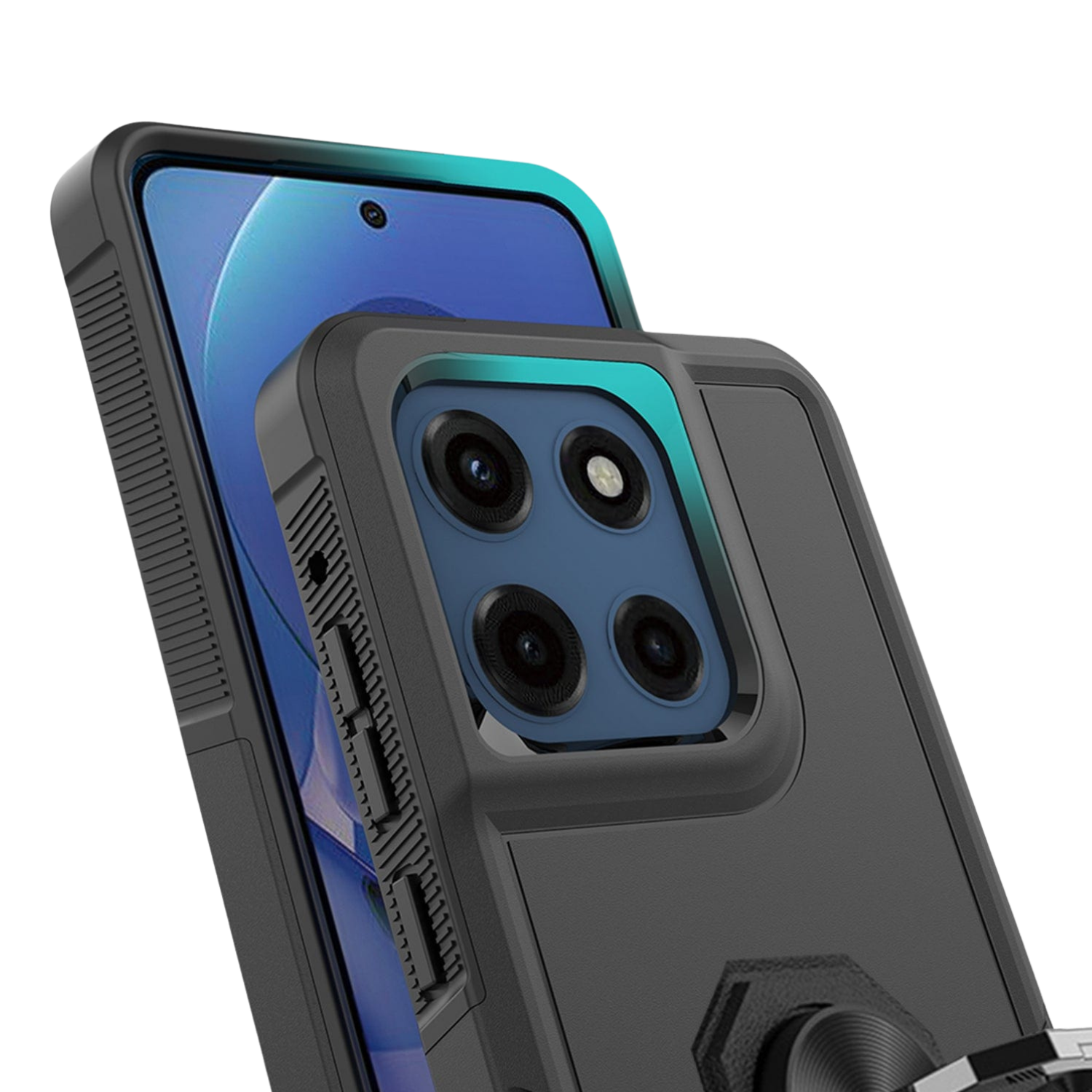 Raider Series Heavy-Duty Kickstand Case for moto g stylus (2025) 
