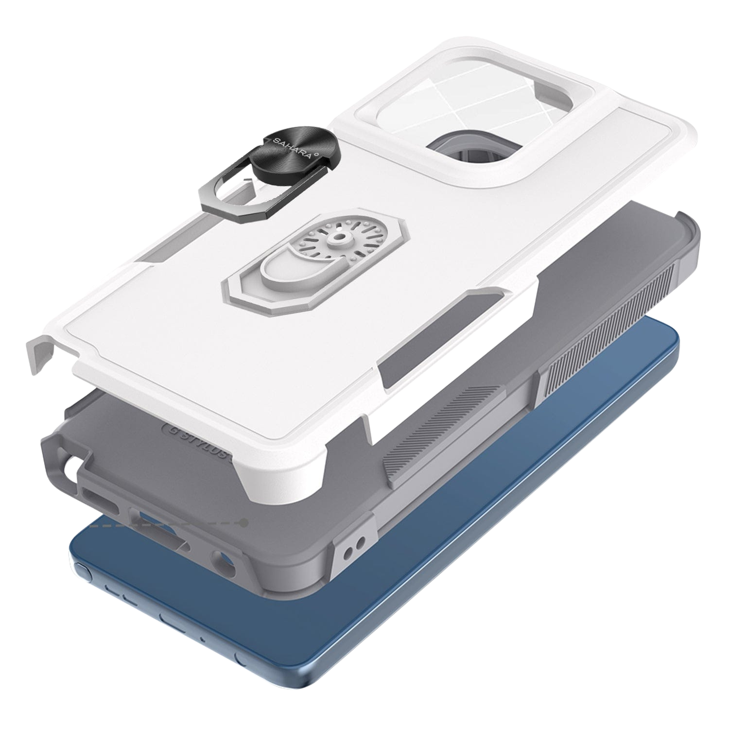 Raider Series Heavy-Duty Kickstand Case for moto g stylus (2025) 