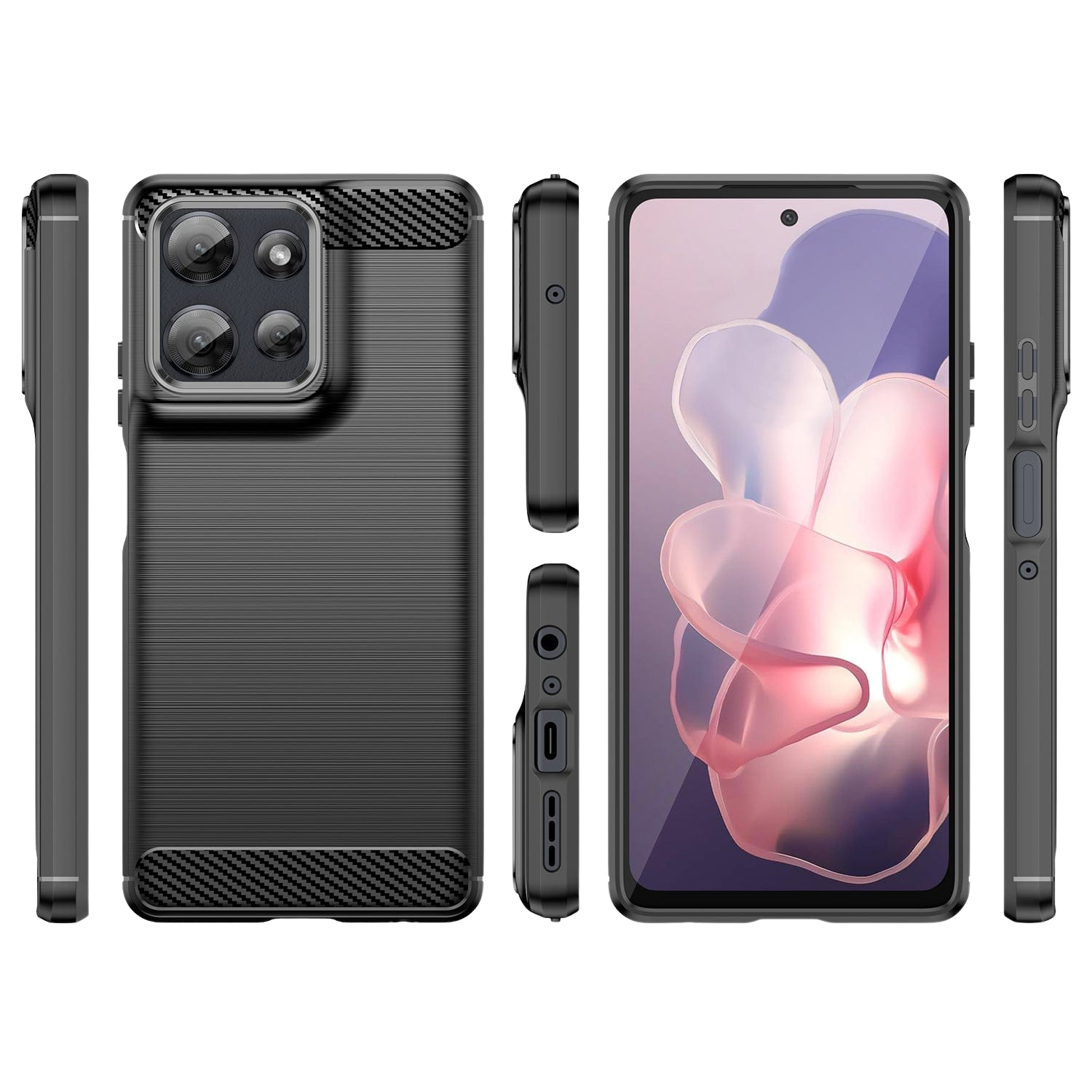 Venture Series Anti-Slip Case for moto g play (2026) &amp; moto g power (2025/2026)