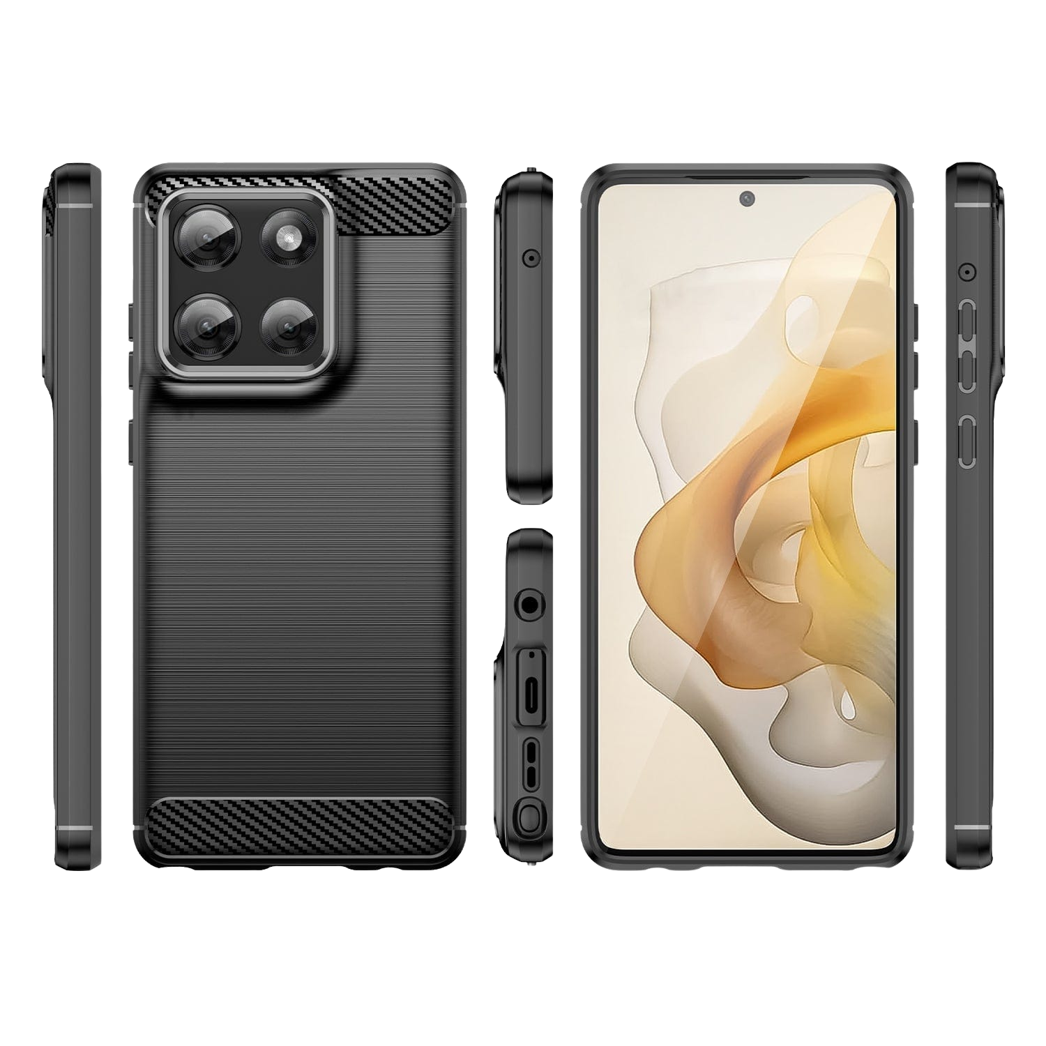 Venture Series Flex Anti-Slip Case for moto g stylus (2025)