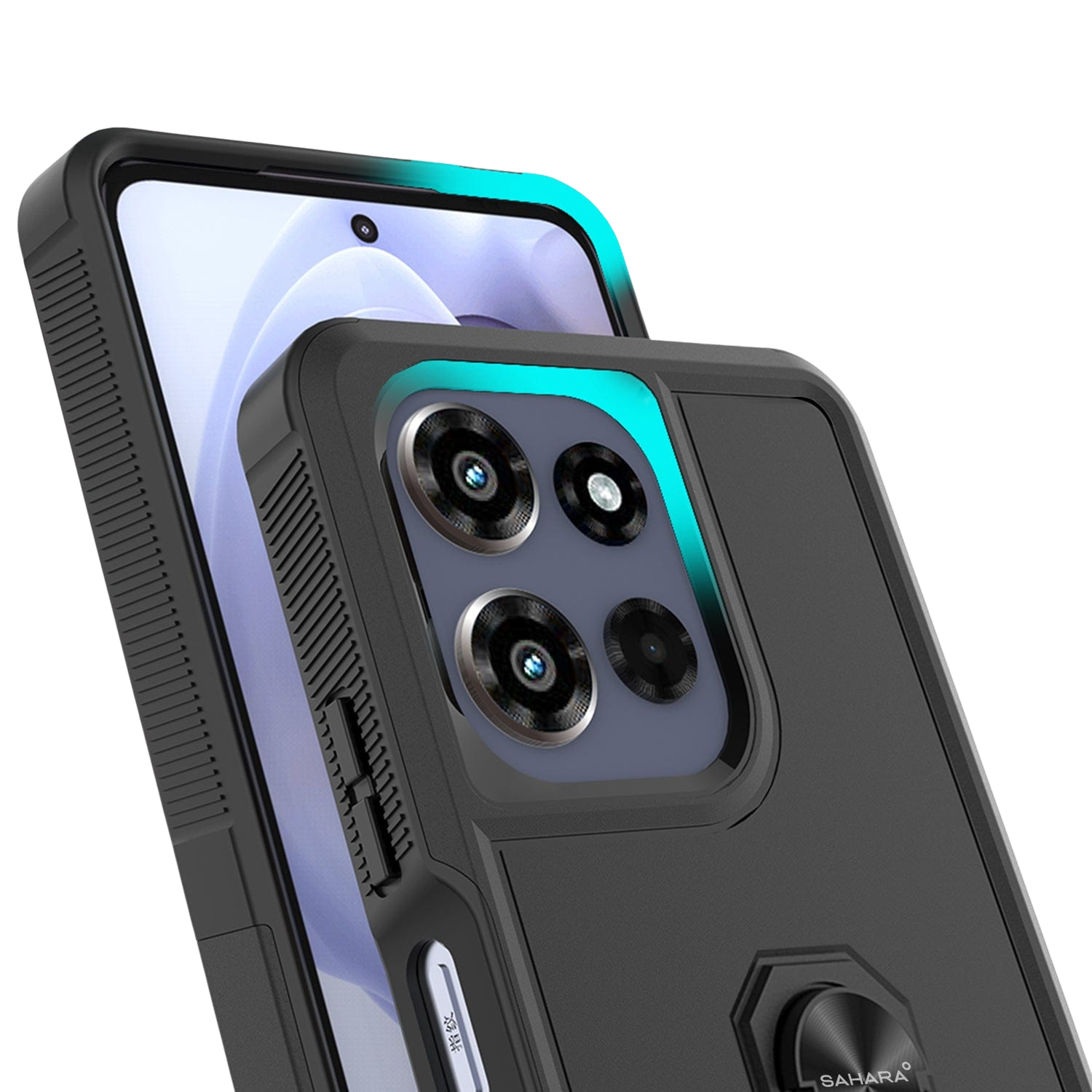 Raider Series Heavy-Duty Kickstand Case for moto g power (2025/2026)