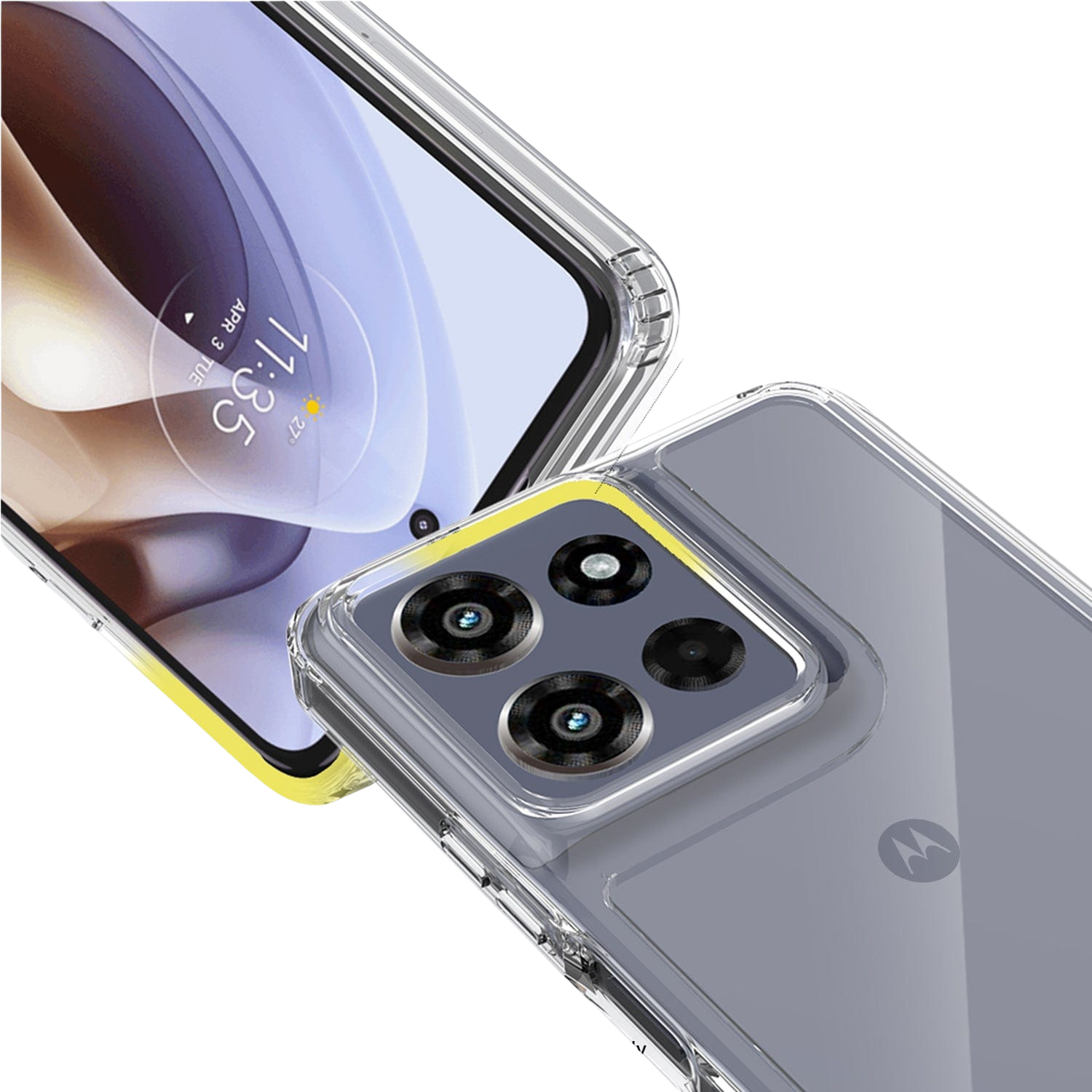 Venture Series Clear Case for moto g power (2025/2026)
