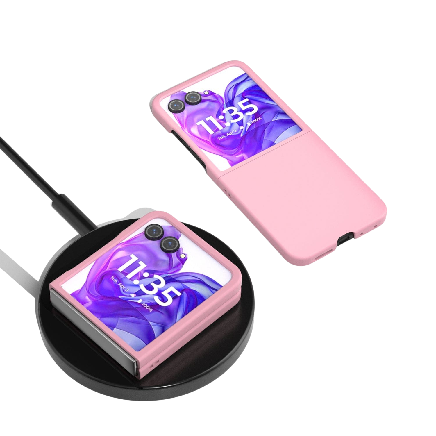 Venture Series Hard-Shell Case for motorola razr+ (2024) 