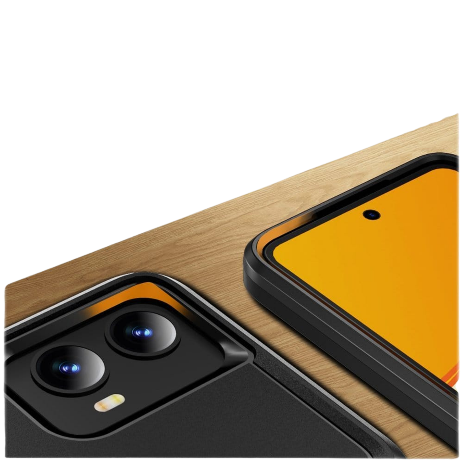 Raider Series Heavy-Duty Kickstand Case for moto g (2024)