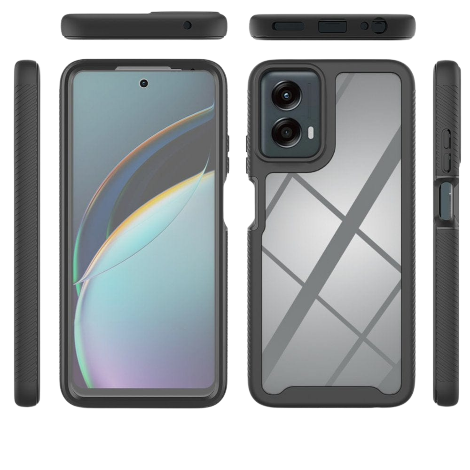 Raider Series Rugged Case for moto g (2024)