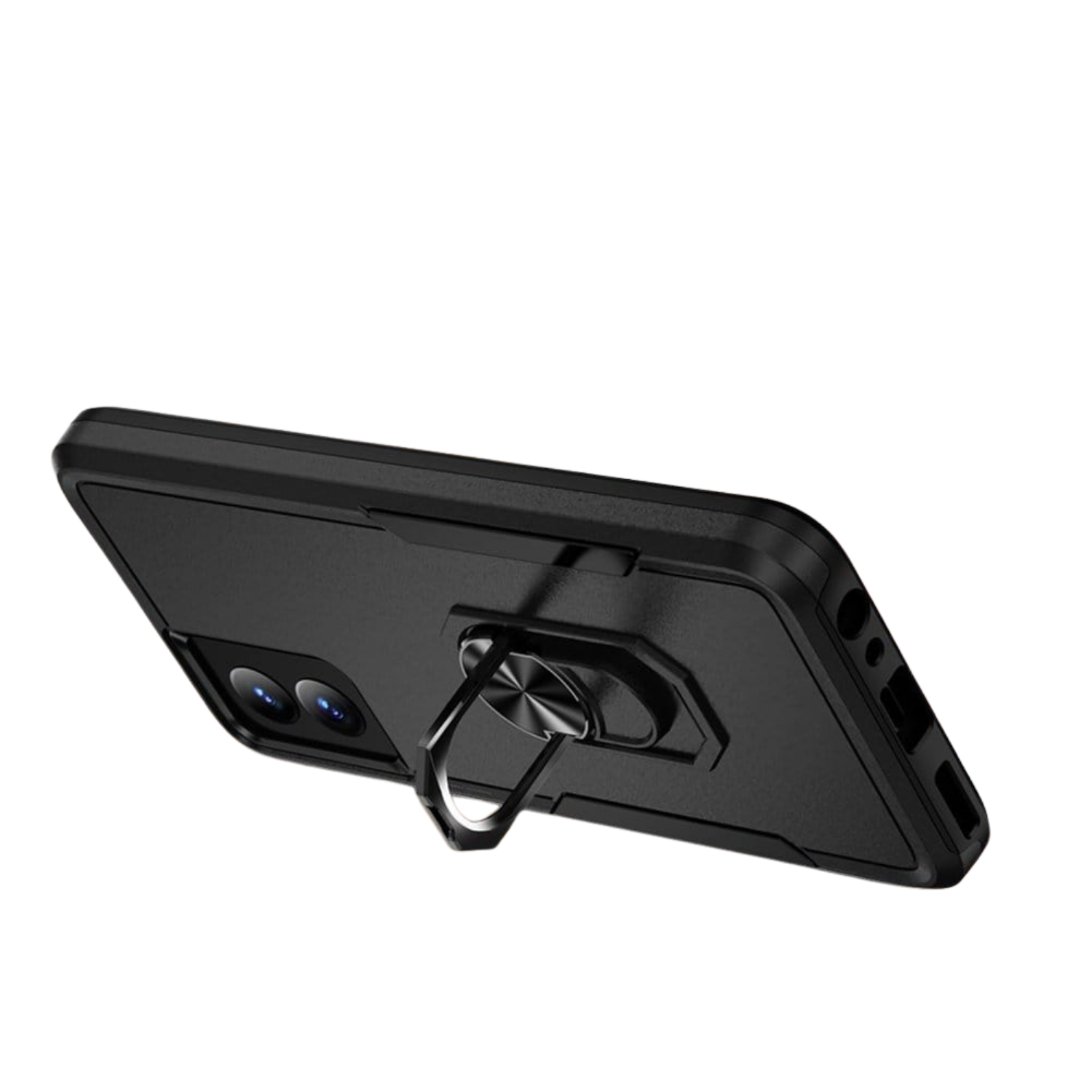 Raider Series Heavy-Duty Kickstand Case for motor g power (2024)