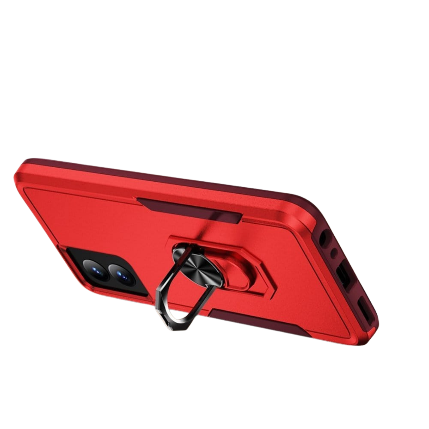 Raider Series Heavy-Duty Kickstand Case for motor g power (2024)
