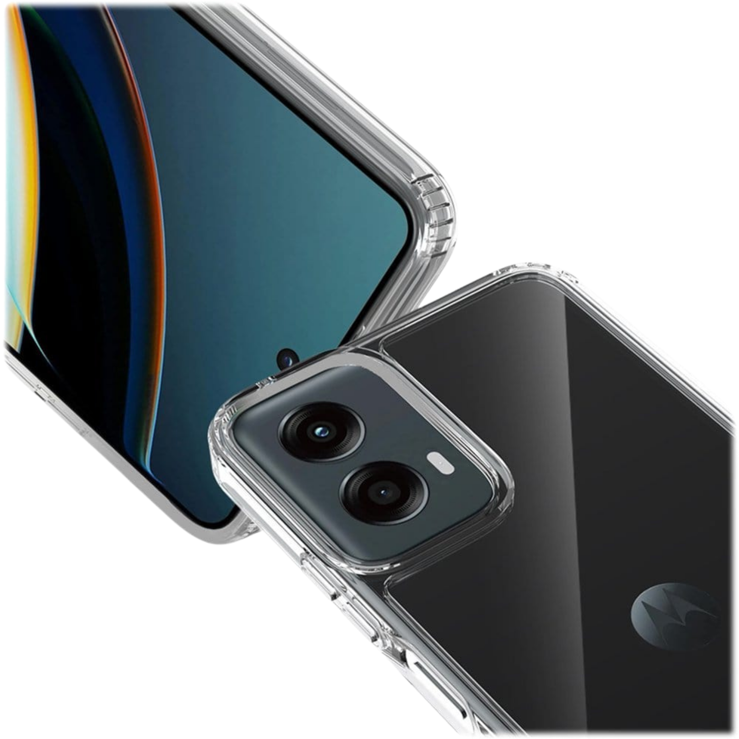 Venture Series Hard Shell Clear Case for moto g (2024)