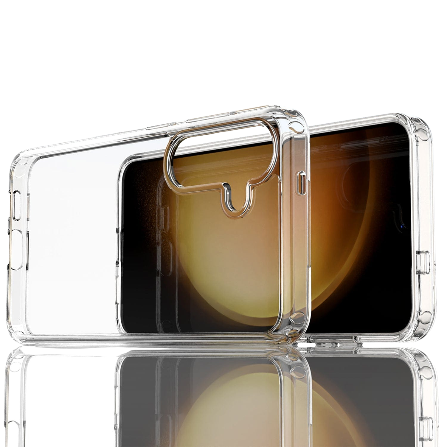 Venture Series Clear Hard Back Case for Samsung Galaxy S24+