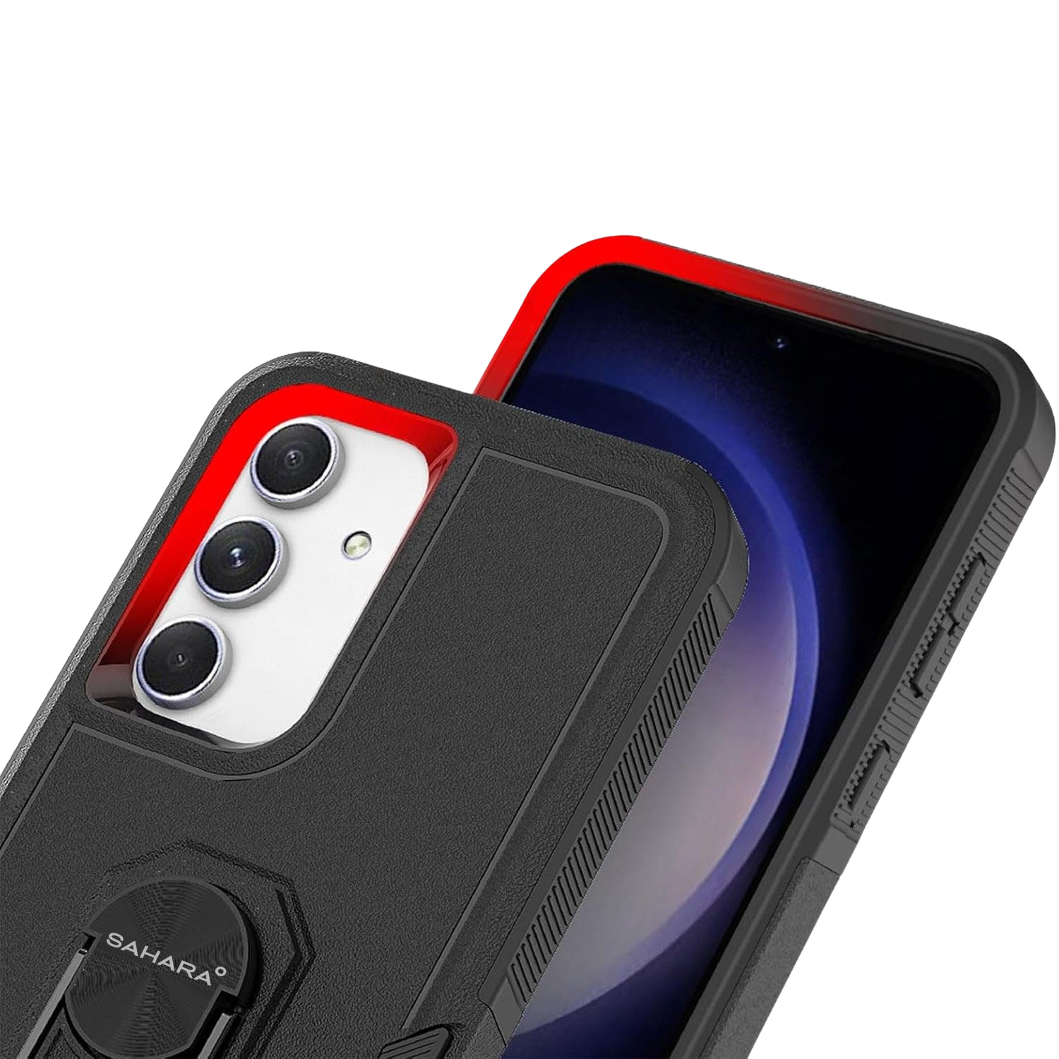 Raider Series Heavy-Duty Kickstand Case for Samsung Galaxy S25+