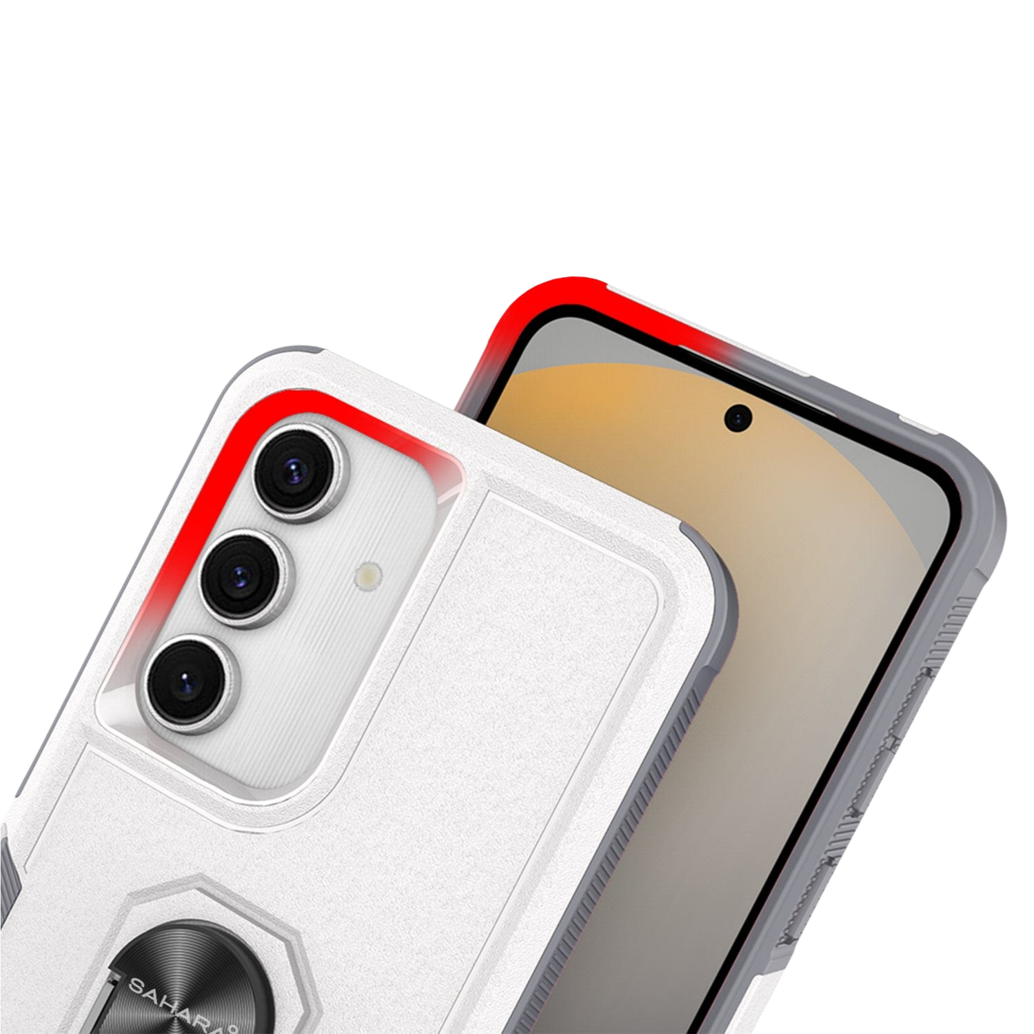 Raider Series Heavy-Duty Kickstand Case for Samsung Galaxy S25+