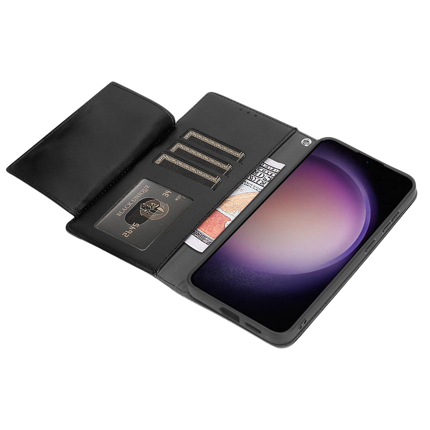 Indy Series Wallet Case for Samsung Galaxy S25+